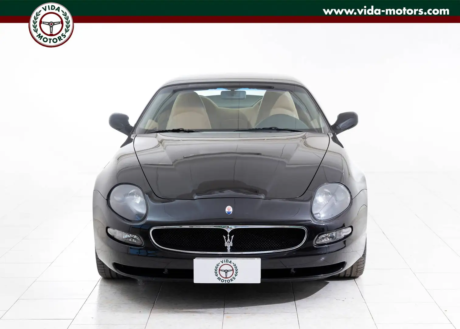 Maserati Coupe 4200 * 39.800 km * ASI ORO * DOCUMENTAZIONE COMPLETA Schwarz - 2