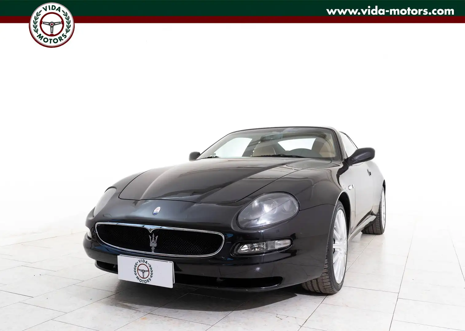 Maserati Coupe 4200 * 39.800 km * ASI ORO * DOCUMENTAZIONE COMPLETA Schwarz - 1