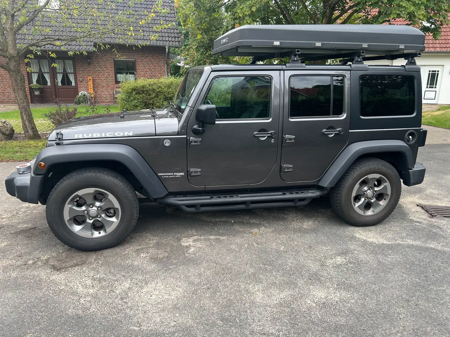 Jeep Wrangler Wrangler ULmt Hard-Top 3.6 Auto JK Final Edition Grau - 1