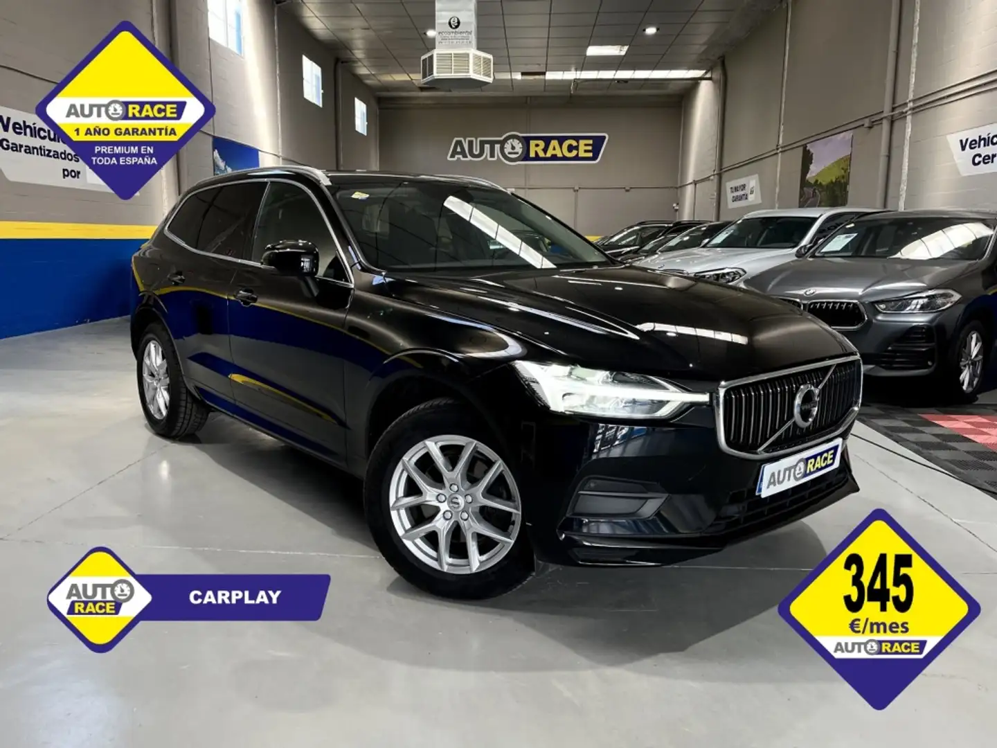 Volvo XC60 D3 Momentum Negro - 1