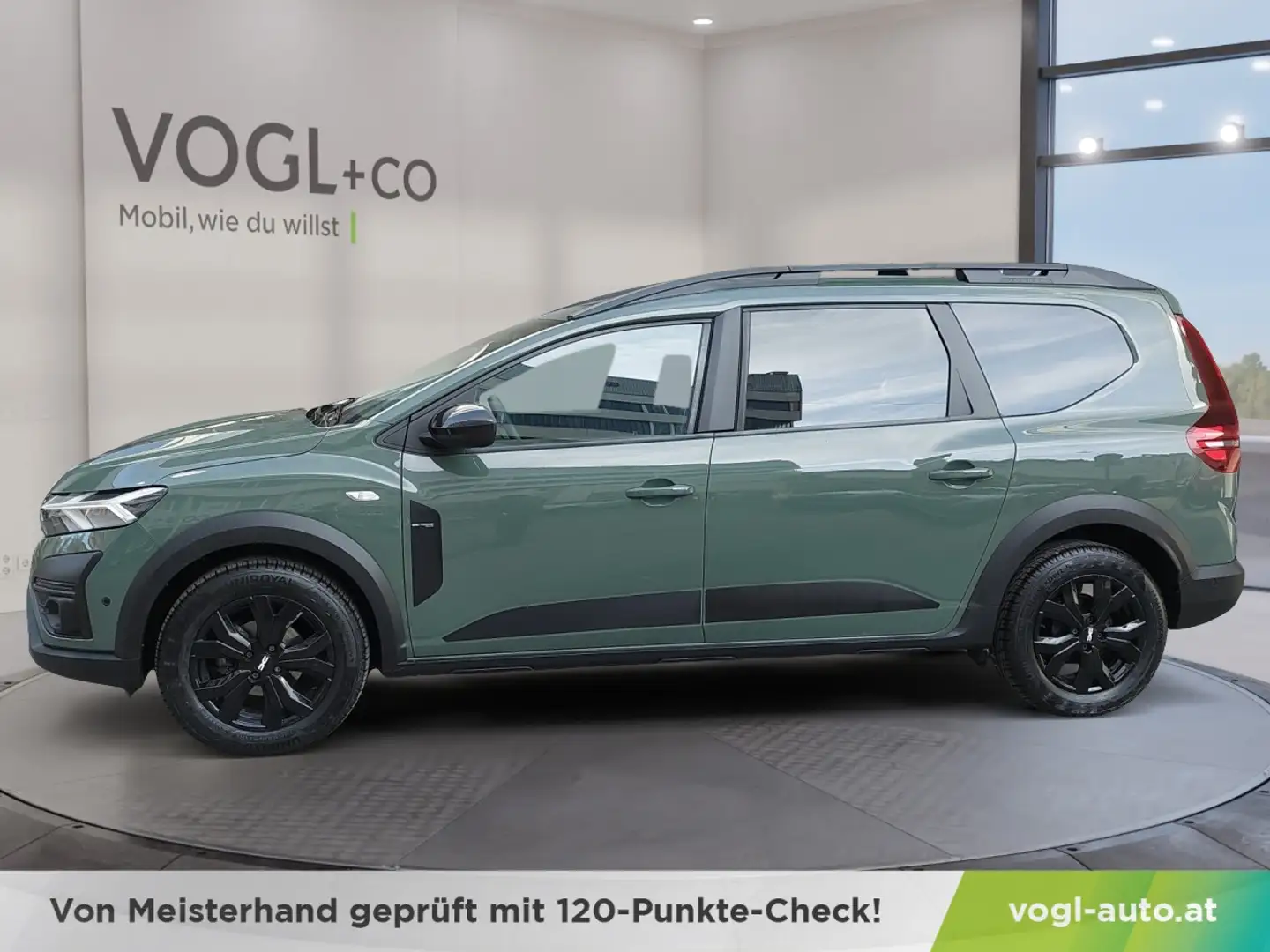Dacia Jogger Extreme TCe 110 Grün - 2