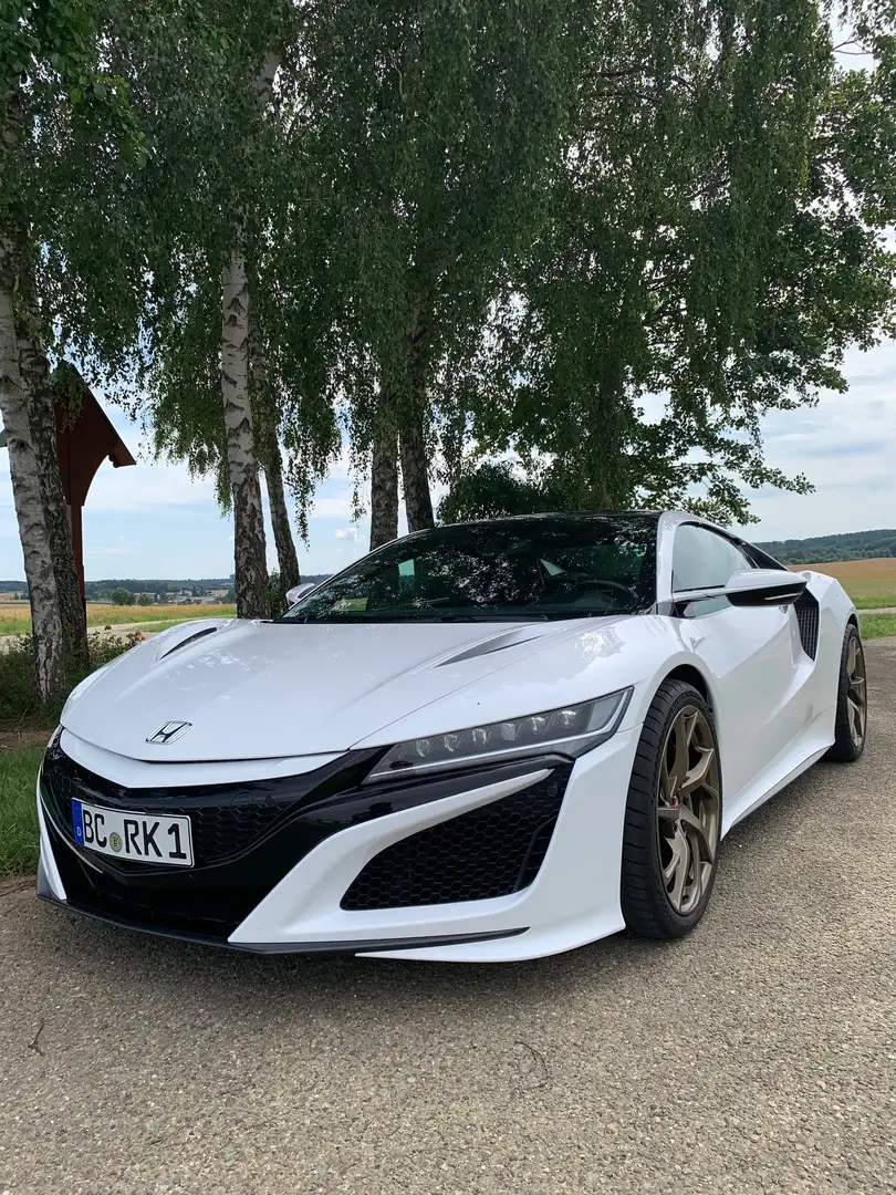 Honda NSX NSX 3.5 V6 SH-AWD DCT9 Hybrid Weiß - 2
