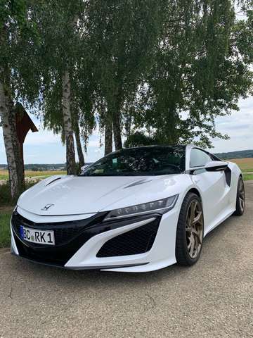 Honda NSX NSX 3.5 V6 SH-AWD DCT9 Hybrid