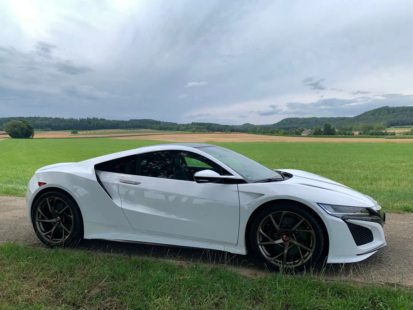 Honda NSX NSX 3.5 V6 SH-AWD DCT9 Hybrid Weiß - 1