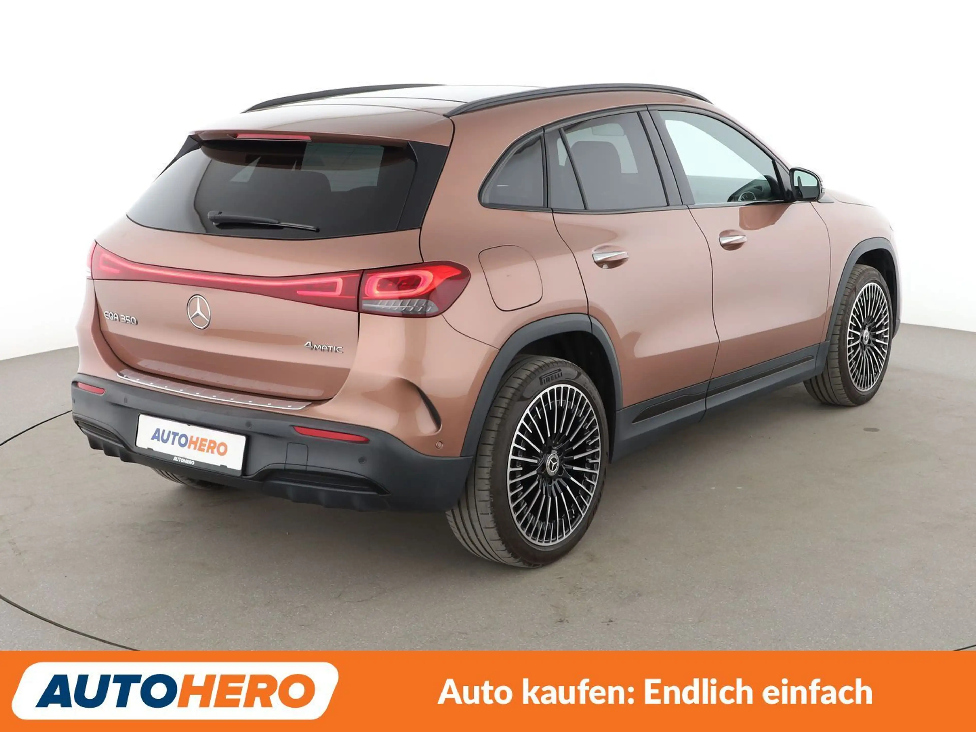 Mercedes-Benz EQA 350 4Matic AMG Line Aut.*NAVI*360*TEMPO* — photo 6