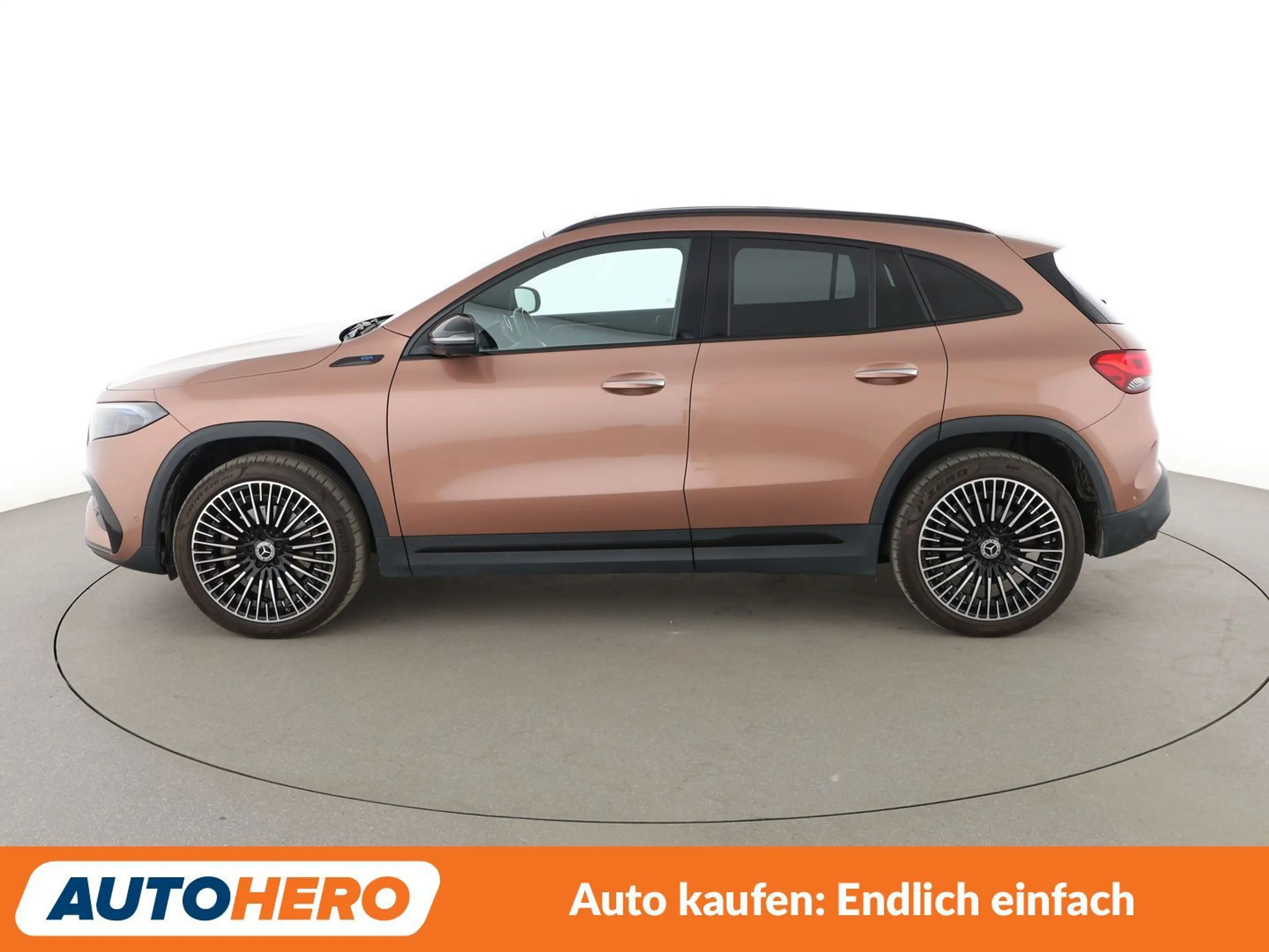 Mercedes-Benz EQA 350 4Matic AMG Line Aut.*NAVI*360*TEMPO* — photo 3