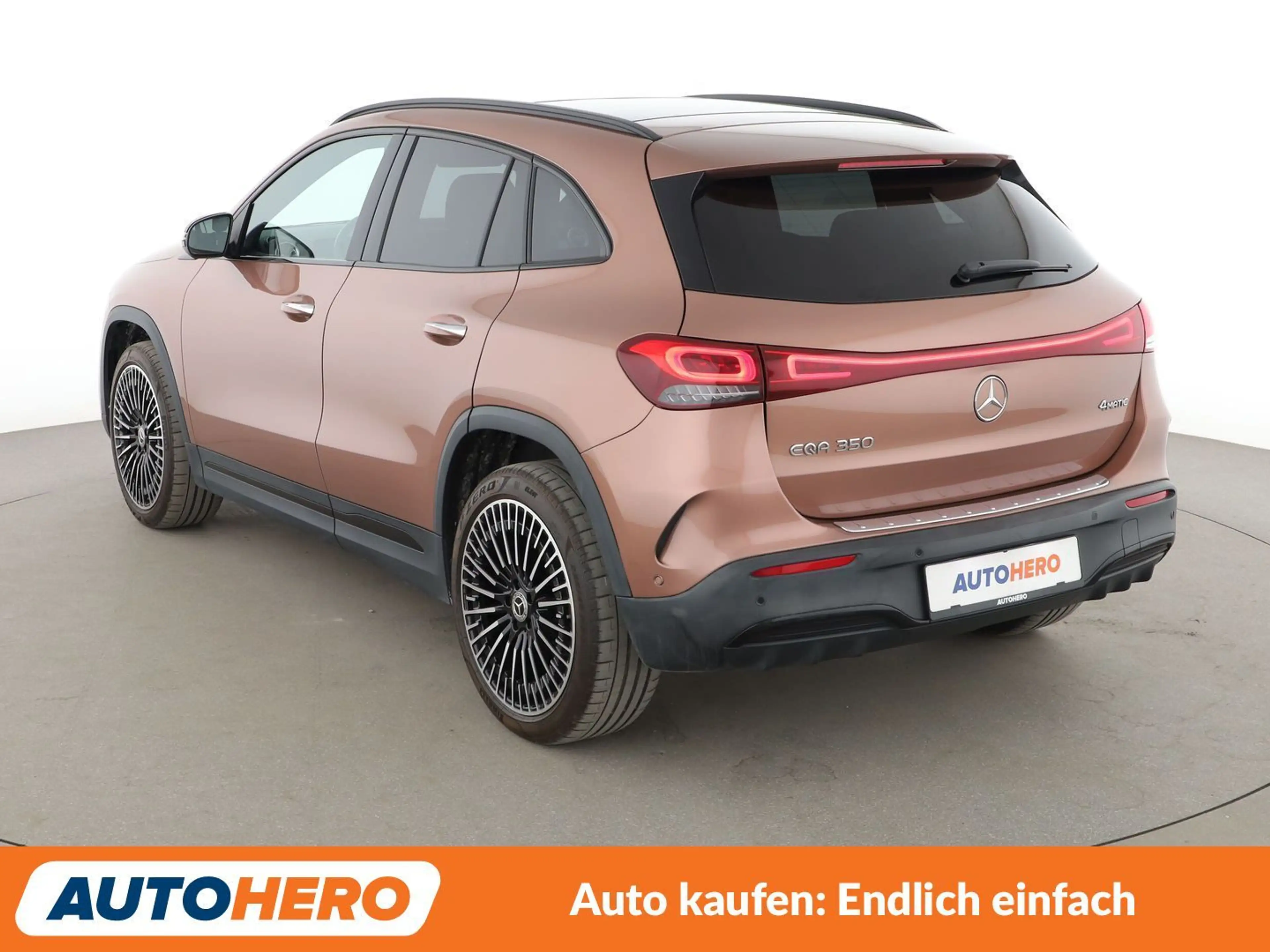 Mercedes-Benz EQA 350 4Matic AMG Line Aut.*NAVI*360*TEMPO* — photo 4