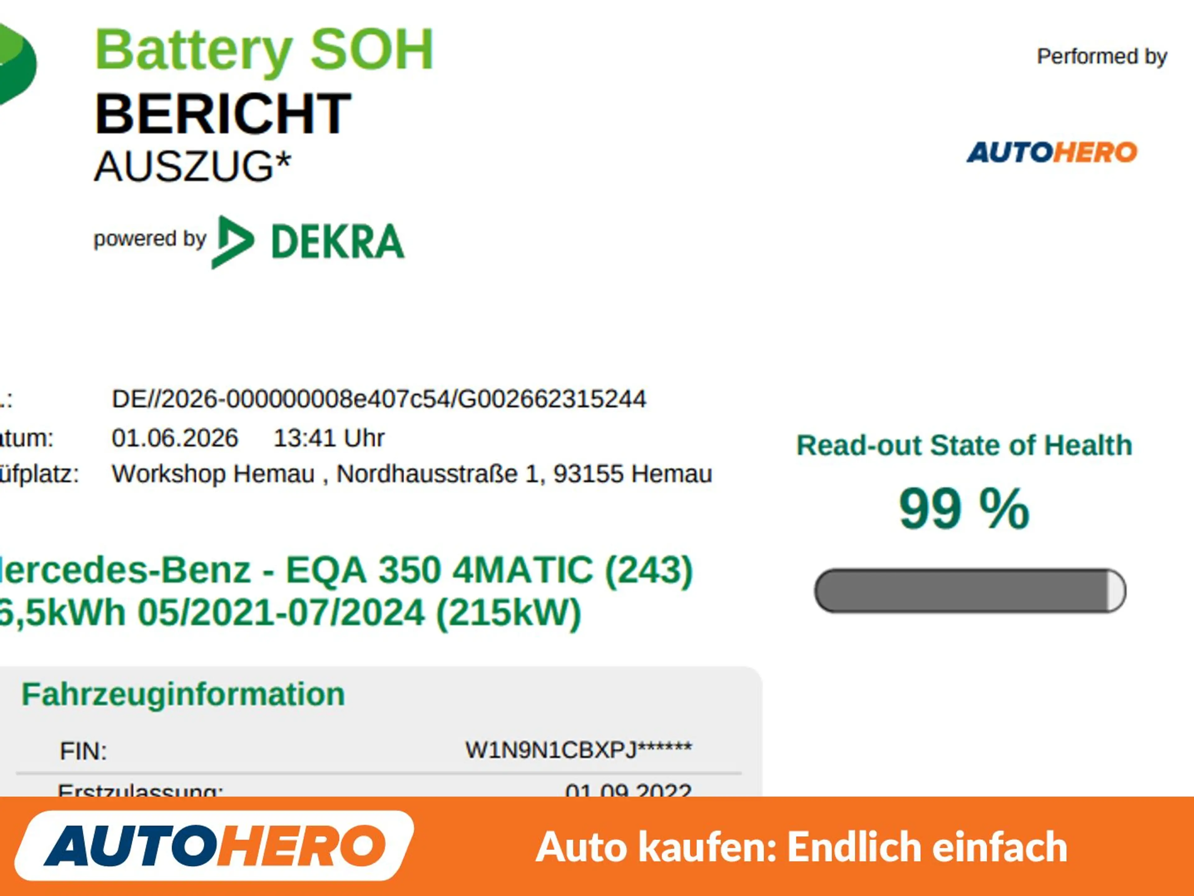 Mercedes-Benz EQA 350 4Matic AMG Line Aut.*NAVI*360*TEMPO* — photo 10