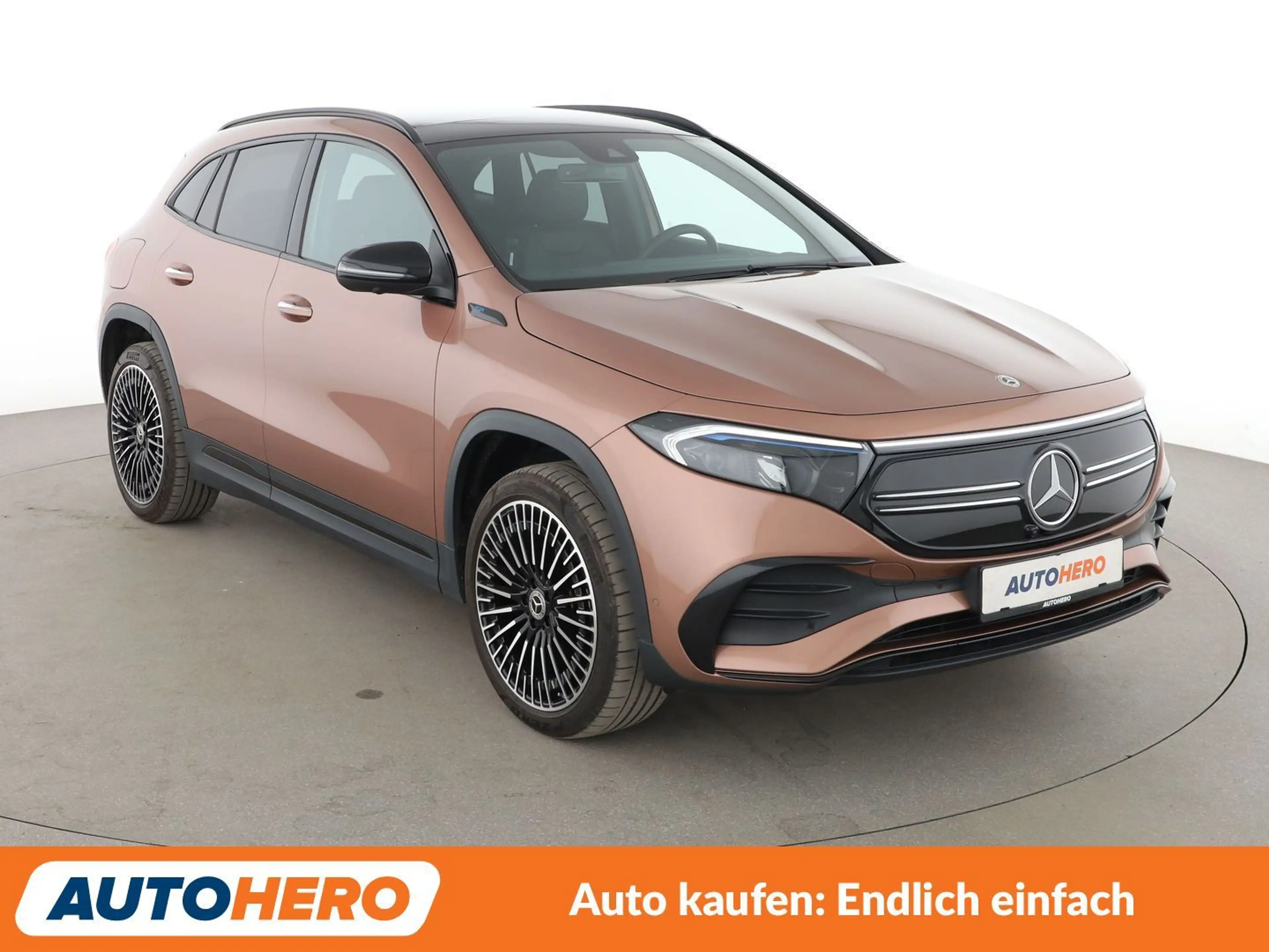 Mercedes-Benz EQA 350 4Matic AMG Line Aut.*NAVI*360*TEMPO* — photo 8