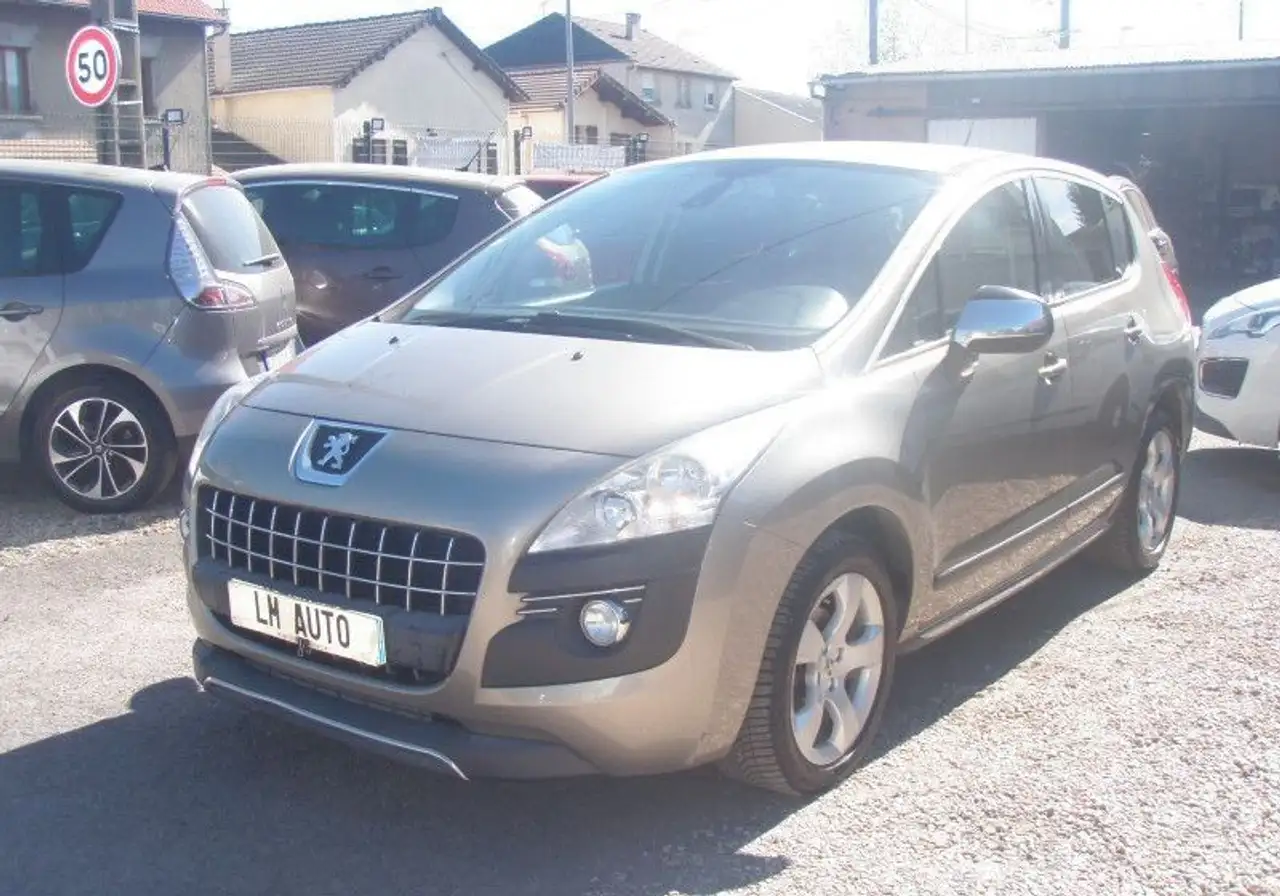 Peugeot 3008 1.6 HDI 112 FAP STYLE