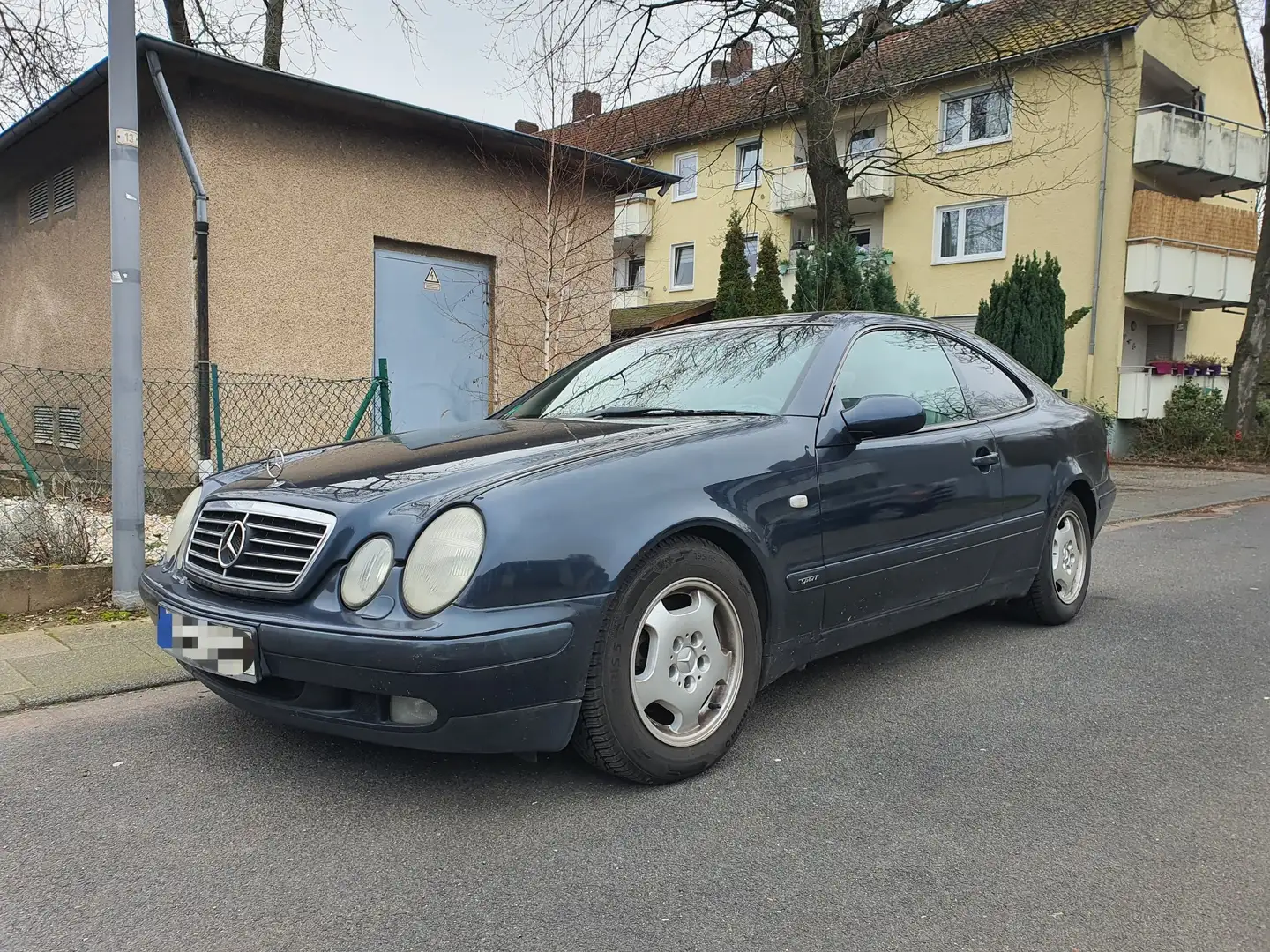 Mercedes-Benz 230 CLK Blau - 1