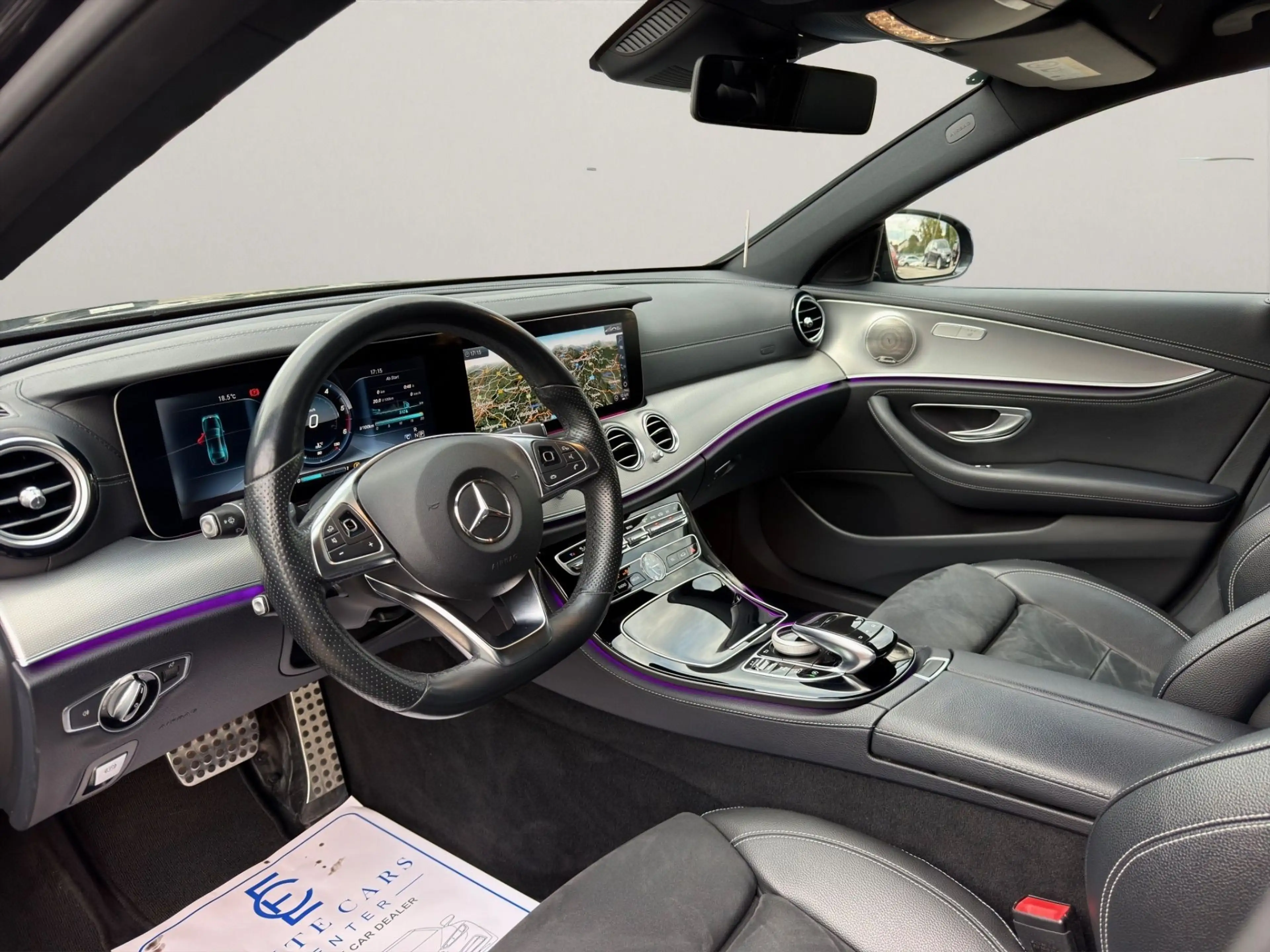Mercedes-Benz E 220 D AMG-LINE AB WERK / PARKPILOT / SHZ / TOP — photo 10