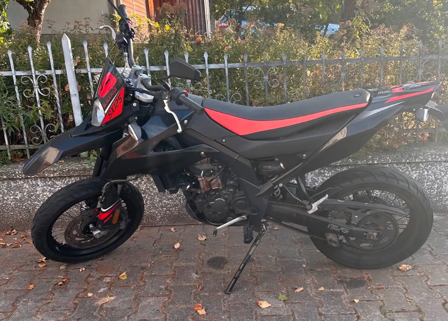 Aprilia SX 125 ABS KX 1 Nero - 1