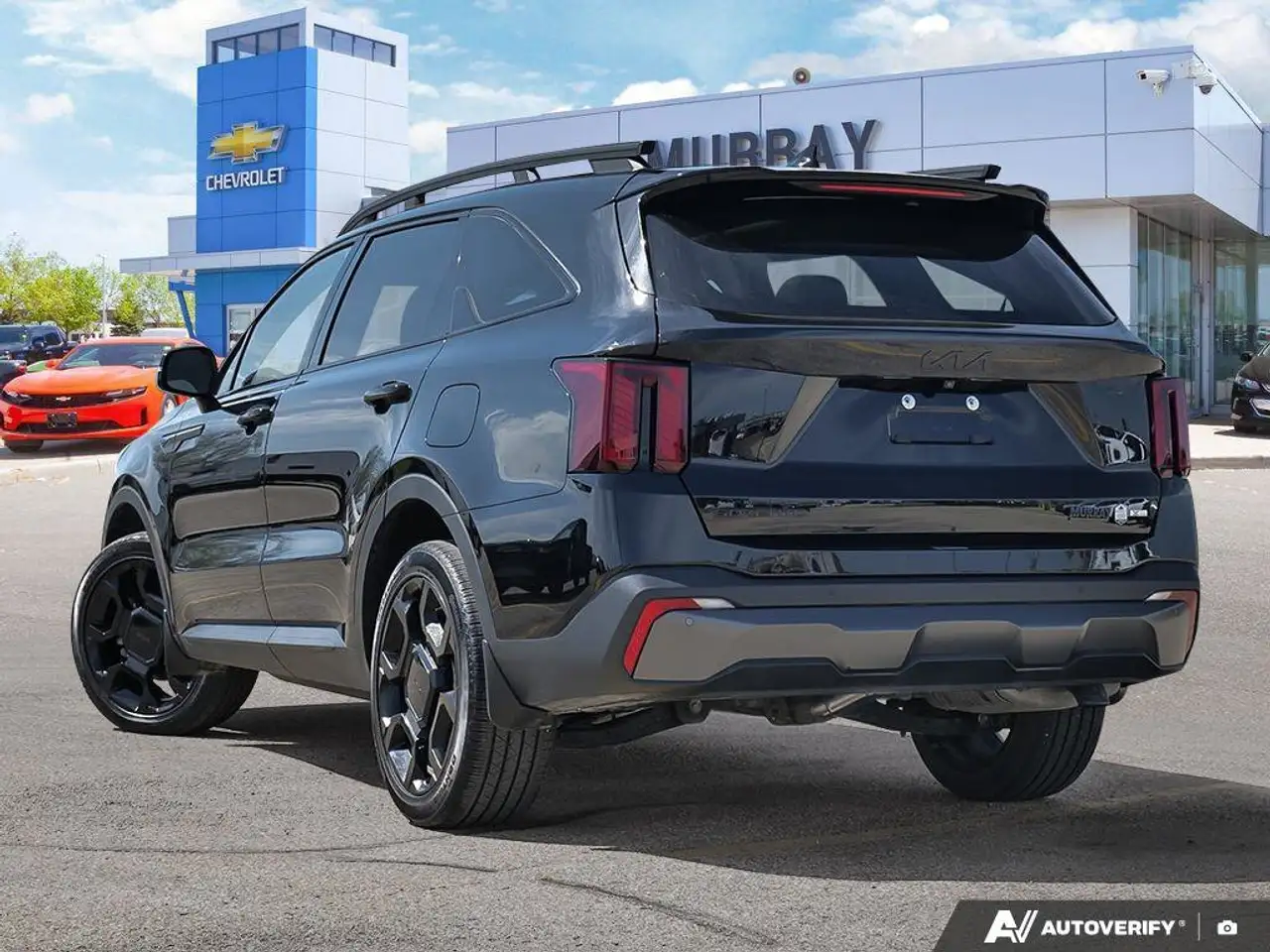 Kia Sorento снимка Kia Sorento