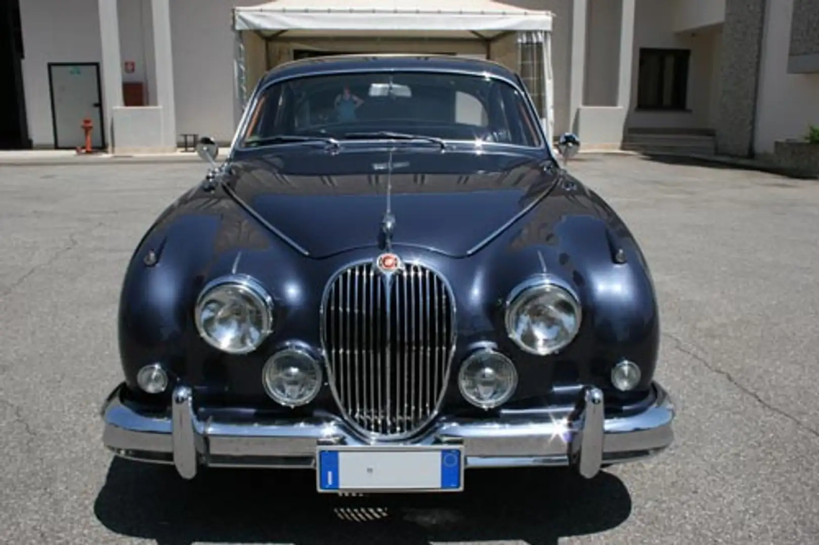 Jaguar MK II 2.4 - guida destra Blau - 2
