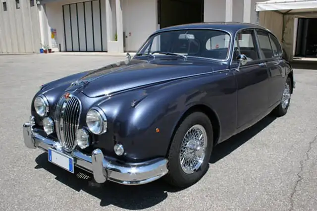 Jaguar MK II 2.4 - guida destra