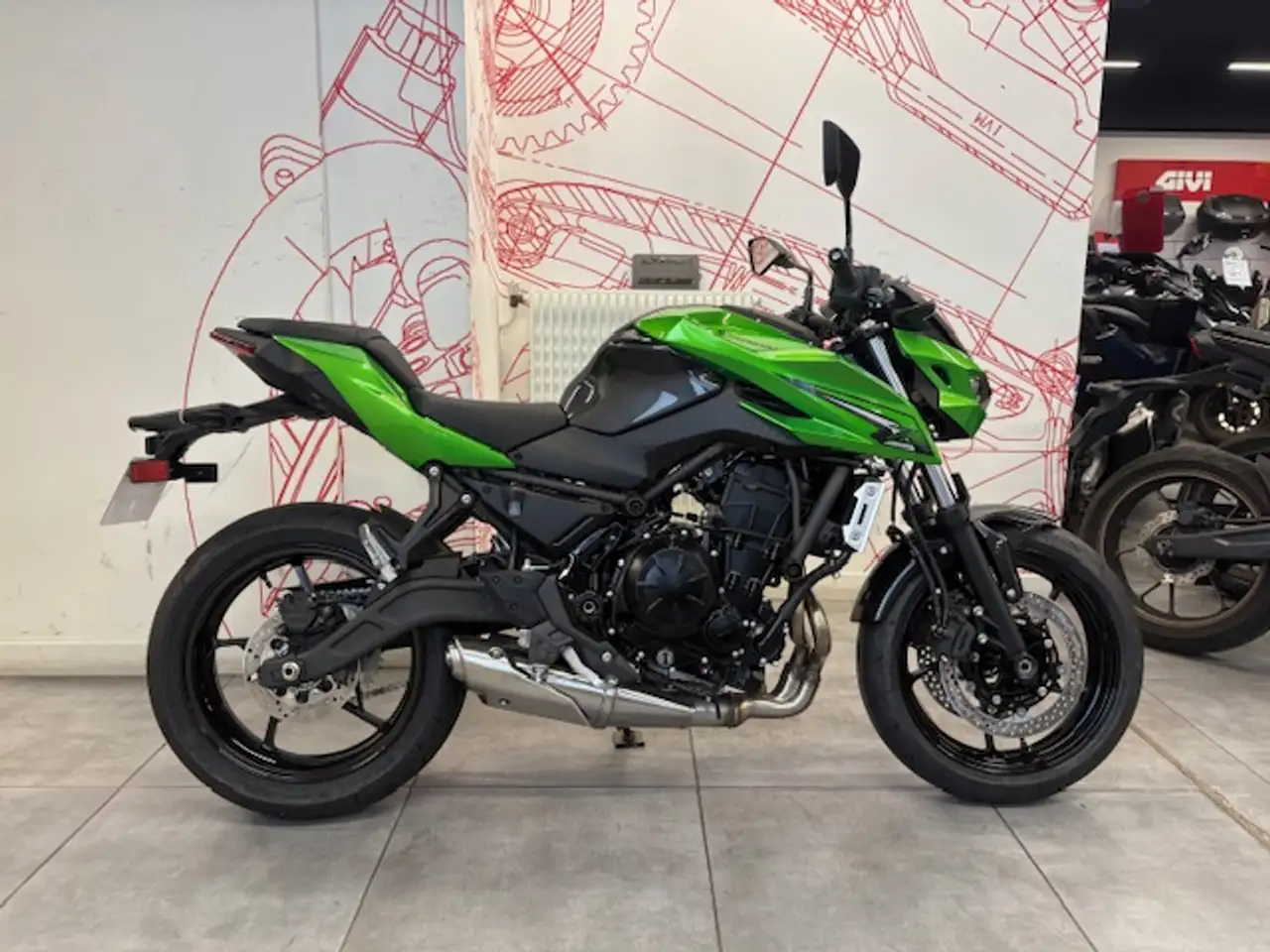 Kawasaki Z 650