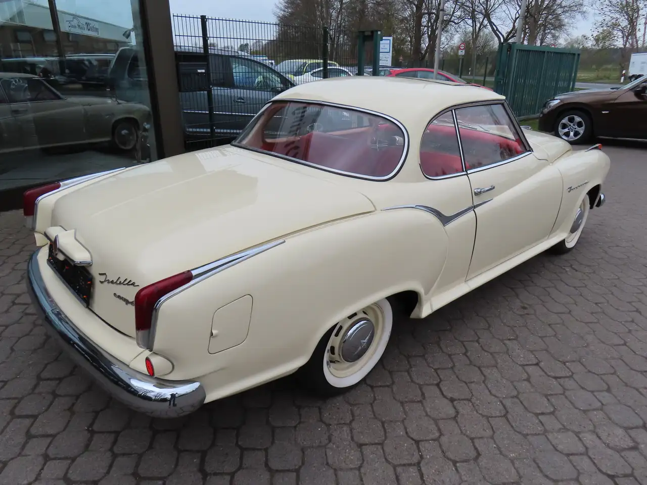 Borgward Isabella TS Coupé *Stahlschiebedach*HU/H-Kennzeichen neu, foto 5
