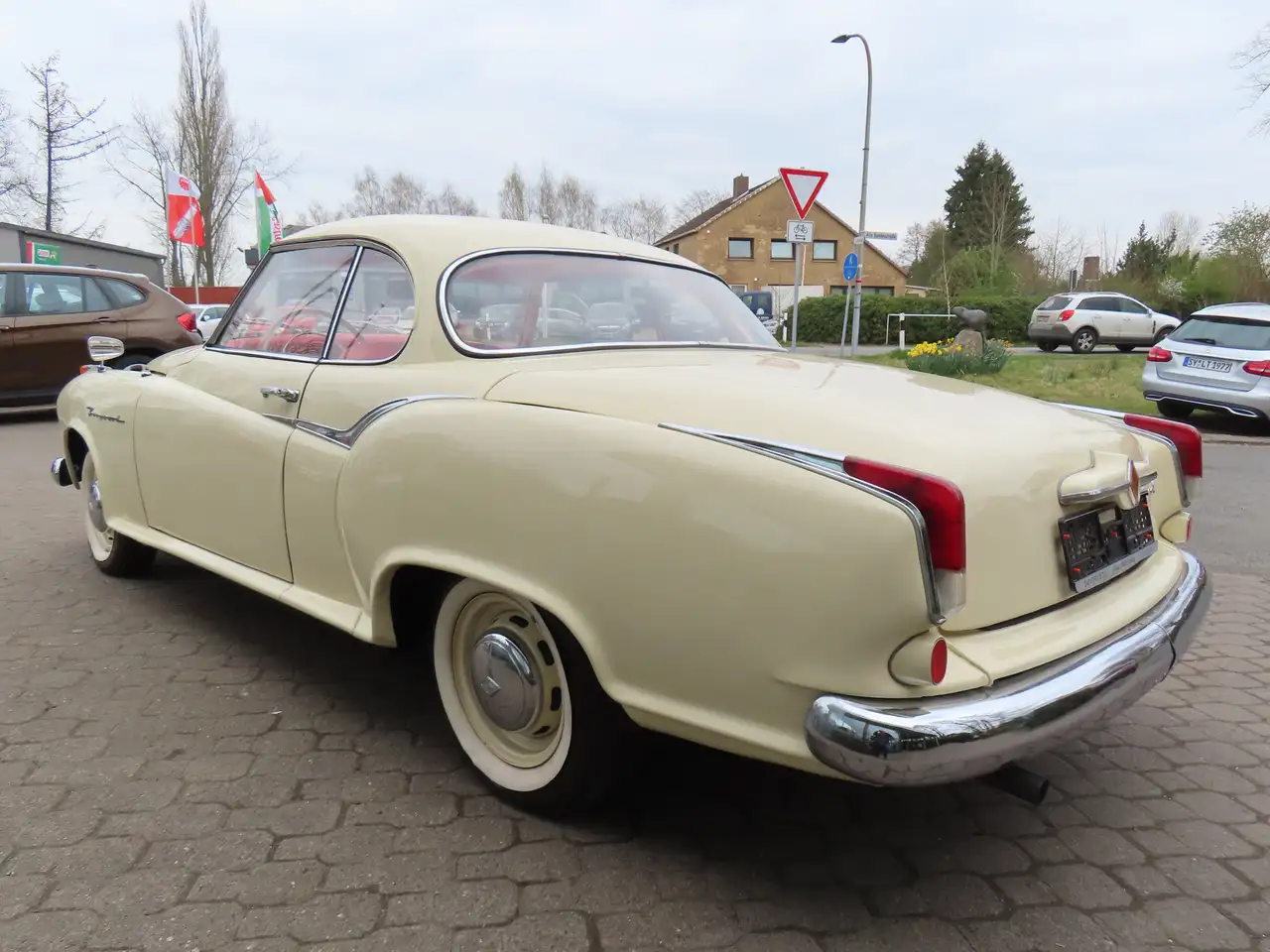 Borgward Isabella TS Coupé *Stahlschiebedach*HU/H-Kennzeichen neu, foto 8