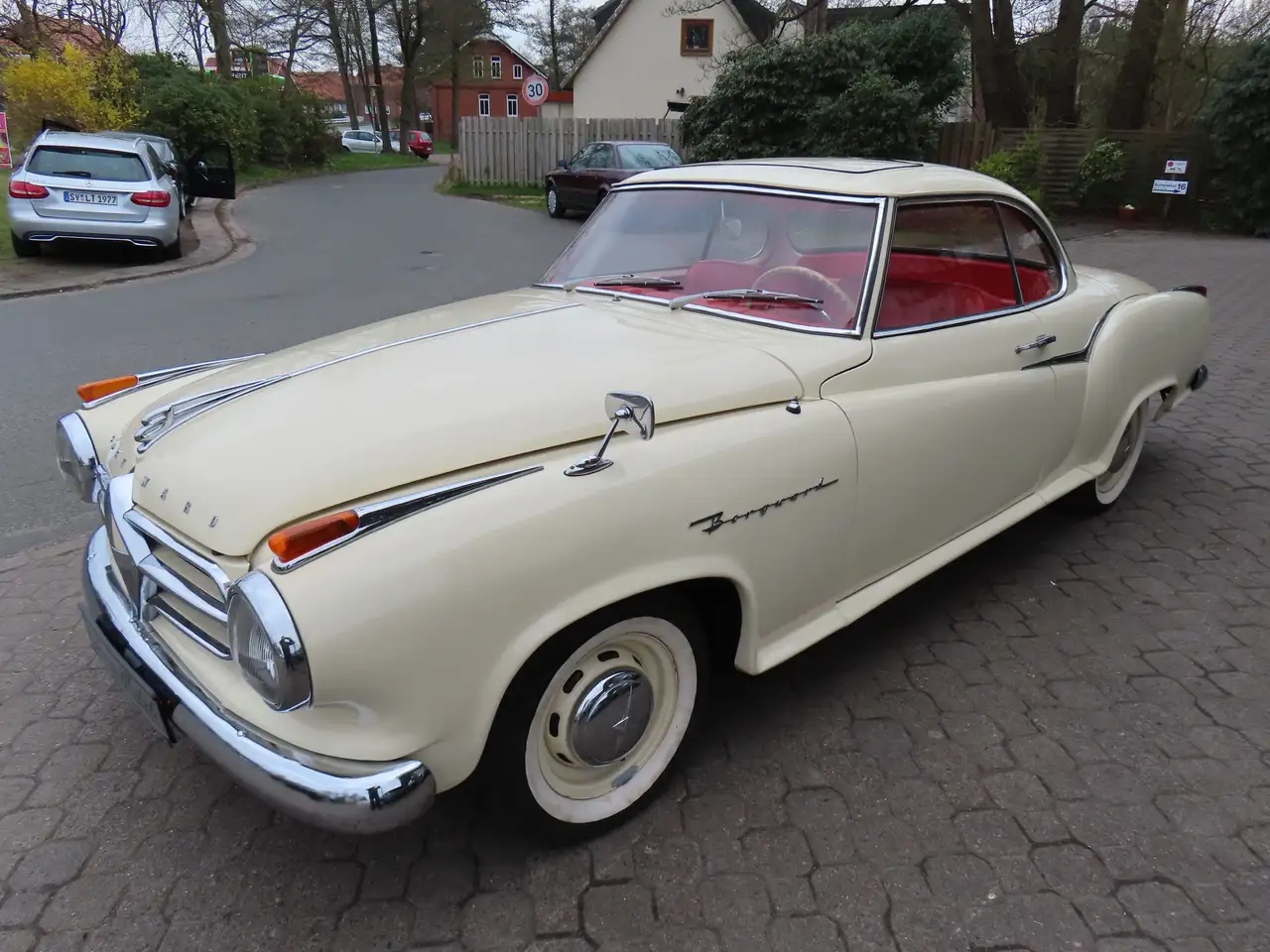 Borgward Isabella TS Coupé *Stahlschiebedach*HU/H-Kennzeichen neu, foto 2