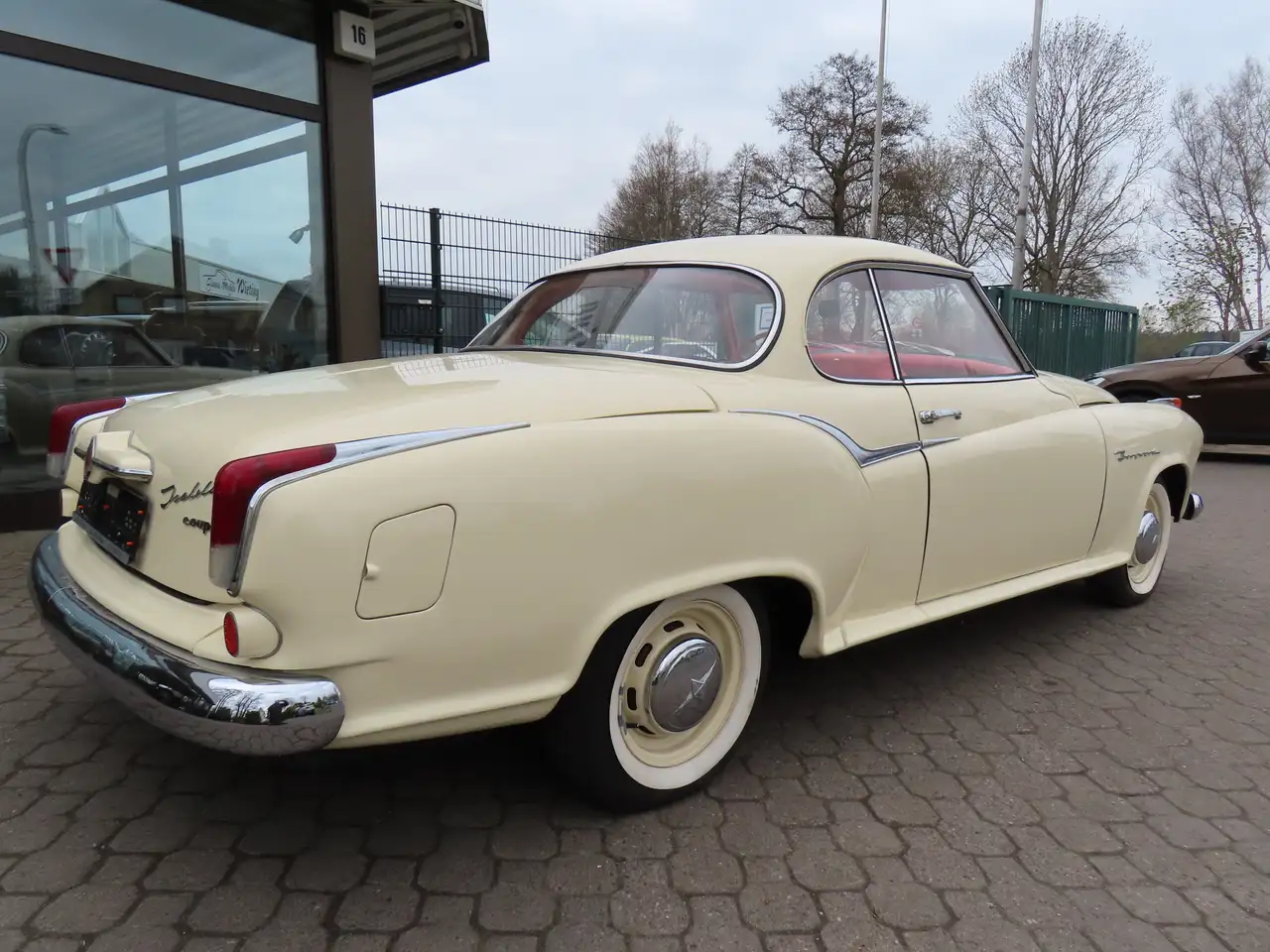 Borgward Isabella TS Coupé *Stahlschiebedach*HU/H-Kennzeichen neu, foto 7