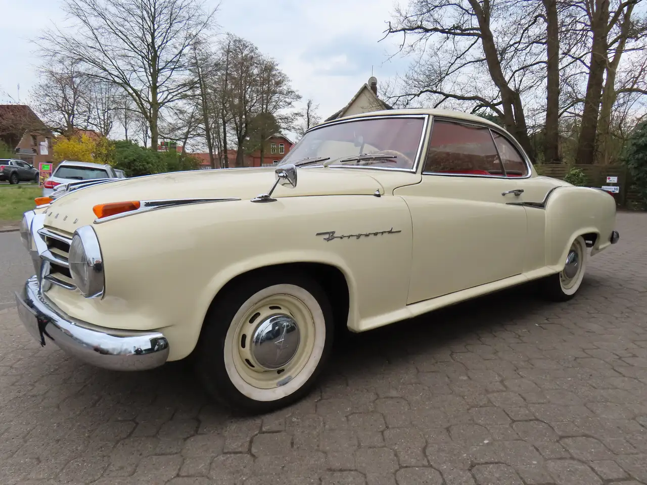 Borgward Isabella TS Coupé *Stahlschiebedach*HU/H-Kennzeichen neu, foto 4