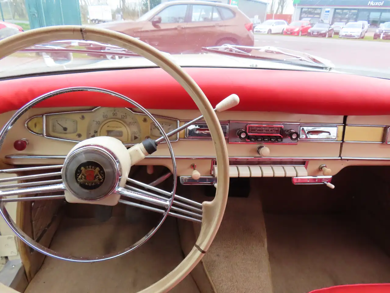 Borgward Isabella TS Coupé *Stahlschiebedach*HU/H-Kennzeichen neu, foto 12
