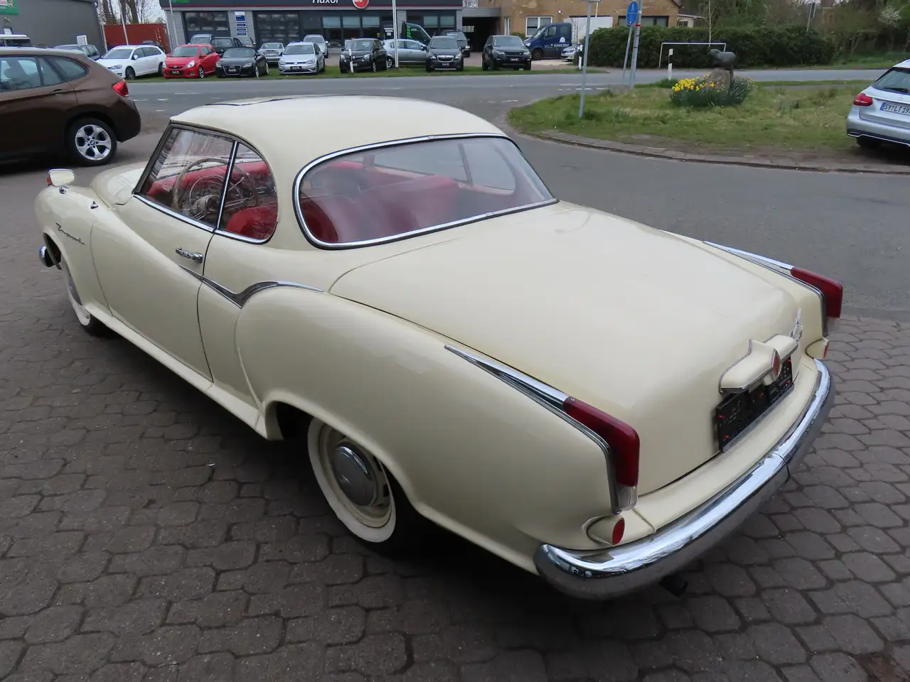 Borgward Isabella TS Coupé *Stahlschiebedach*HU/H-Kennzeichen neu, foto 6