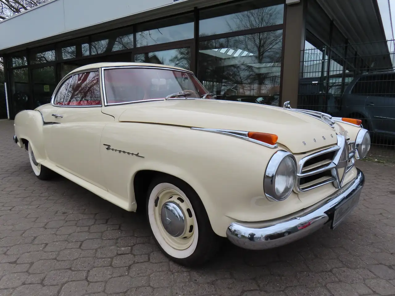 Borgward Isabella TS Coupé *Stahlschiebedach*HU/H-Kennzeichen neu, foto 3