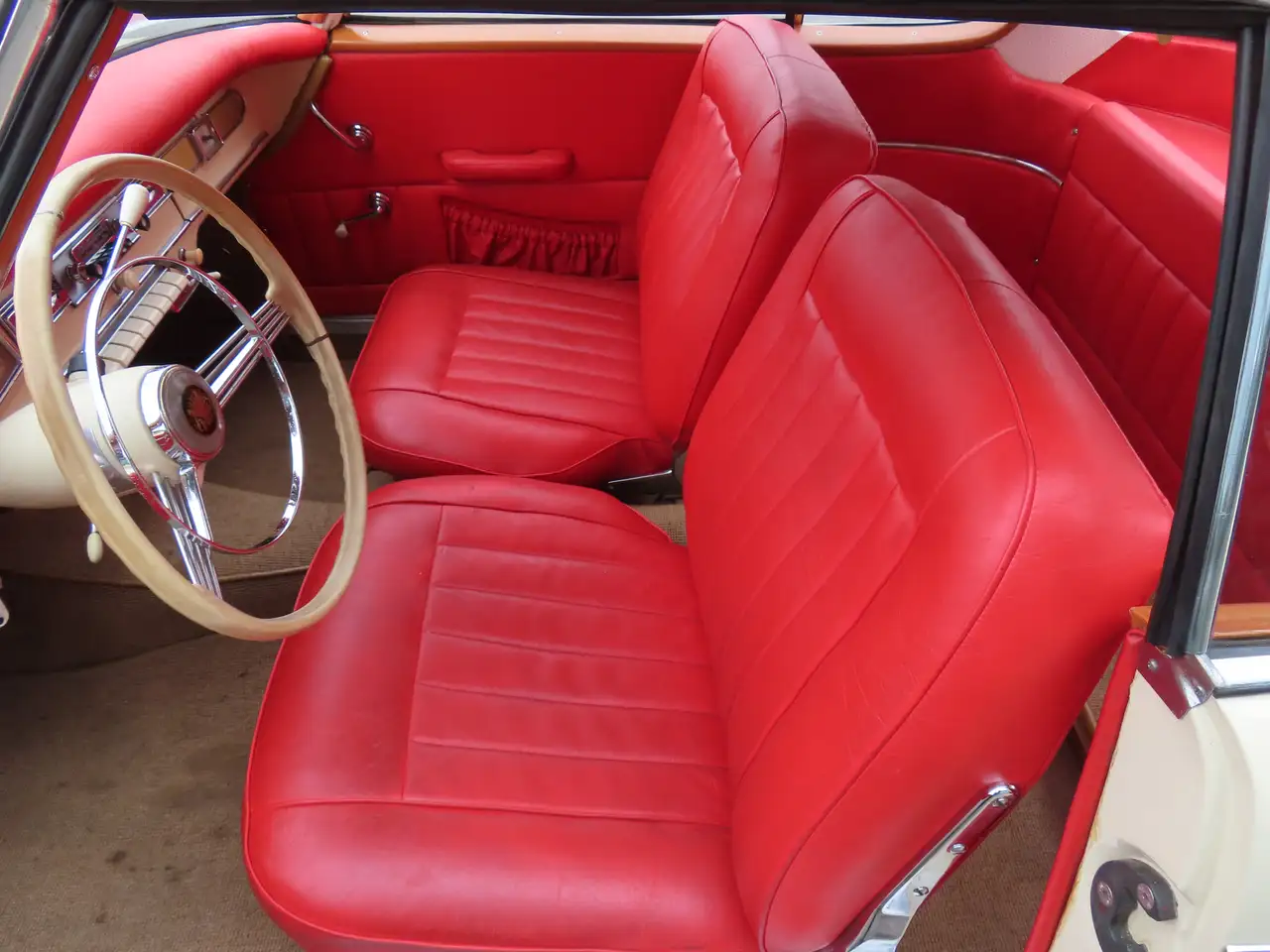 Borgward Isabella TS Coupé *Stahlschiebedach*HU/H-Kennzeichen neu, foto 9