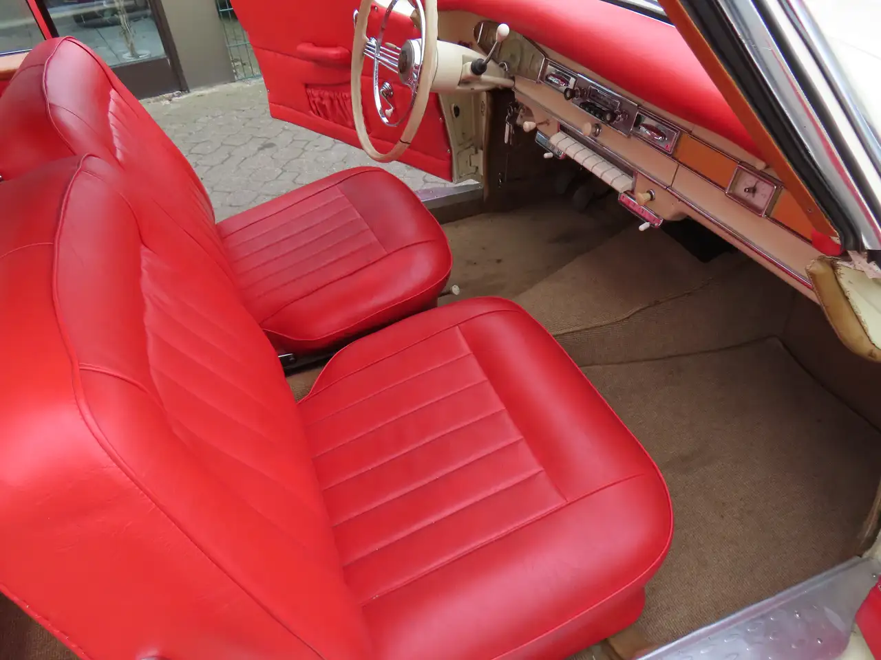 Borgward Isabella TS Coupé *Stahlschiebedach*HU/H-Kennzeichen neu, foto 10