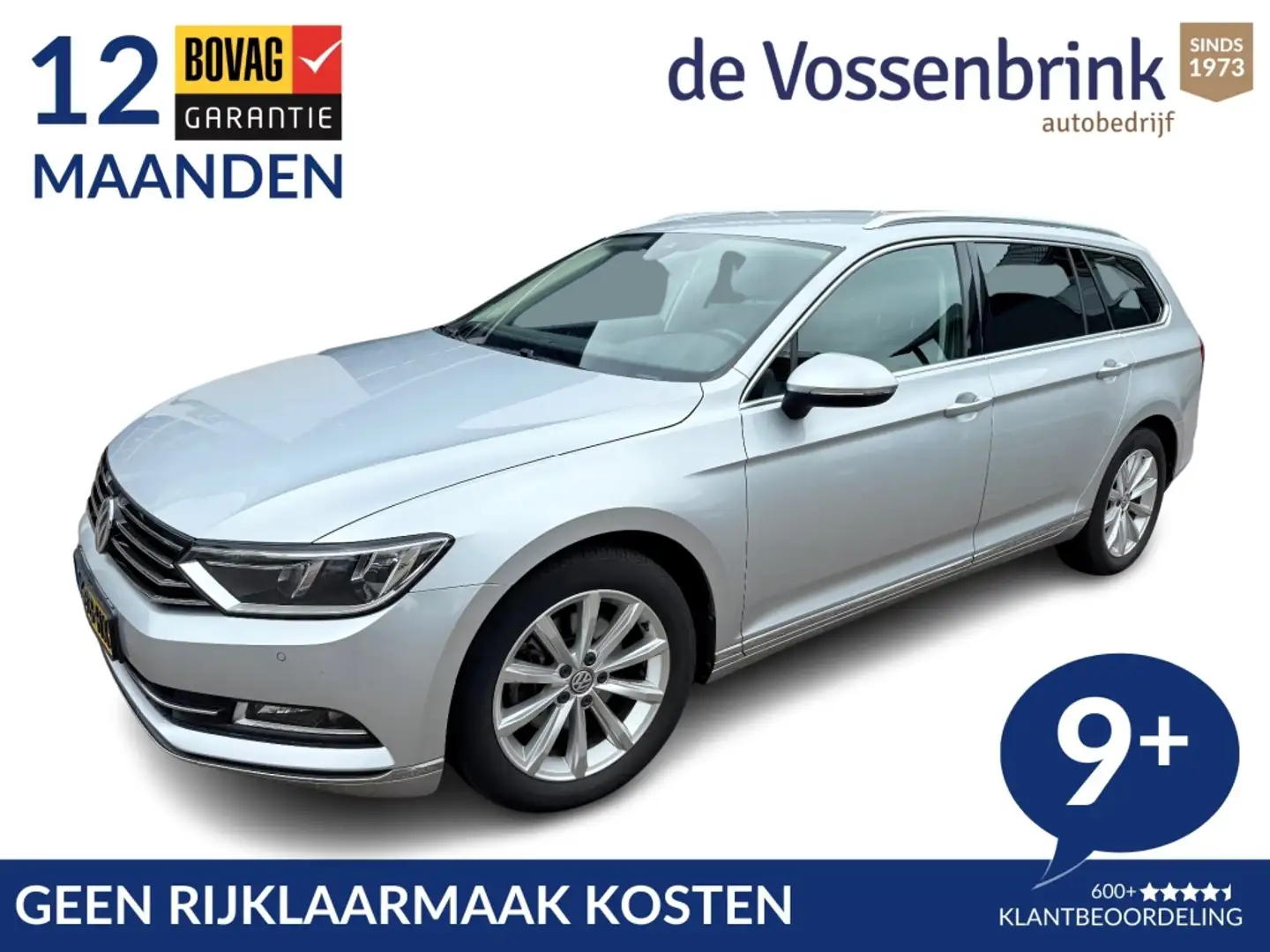 Volkswagen Passat Variant 1.4 TSI ACT Highline Automaat *Geen Afl. k Grijs - 1