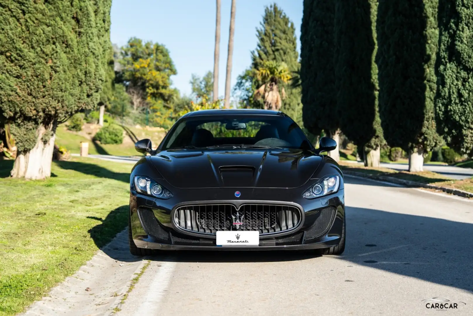 Maserati GranTurismo MC Stradale Aut. Negro - 2