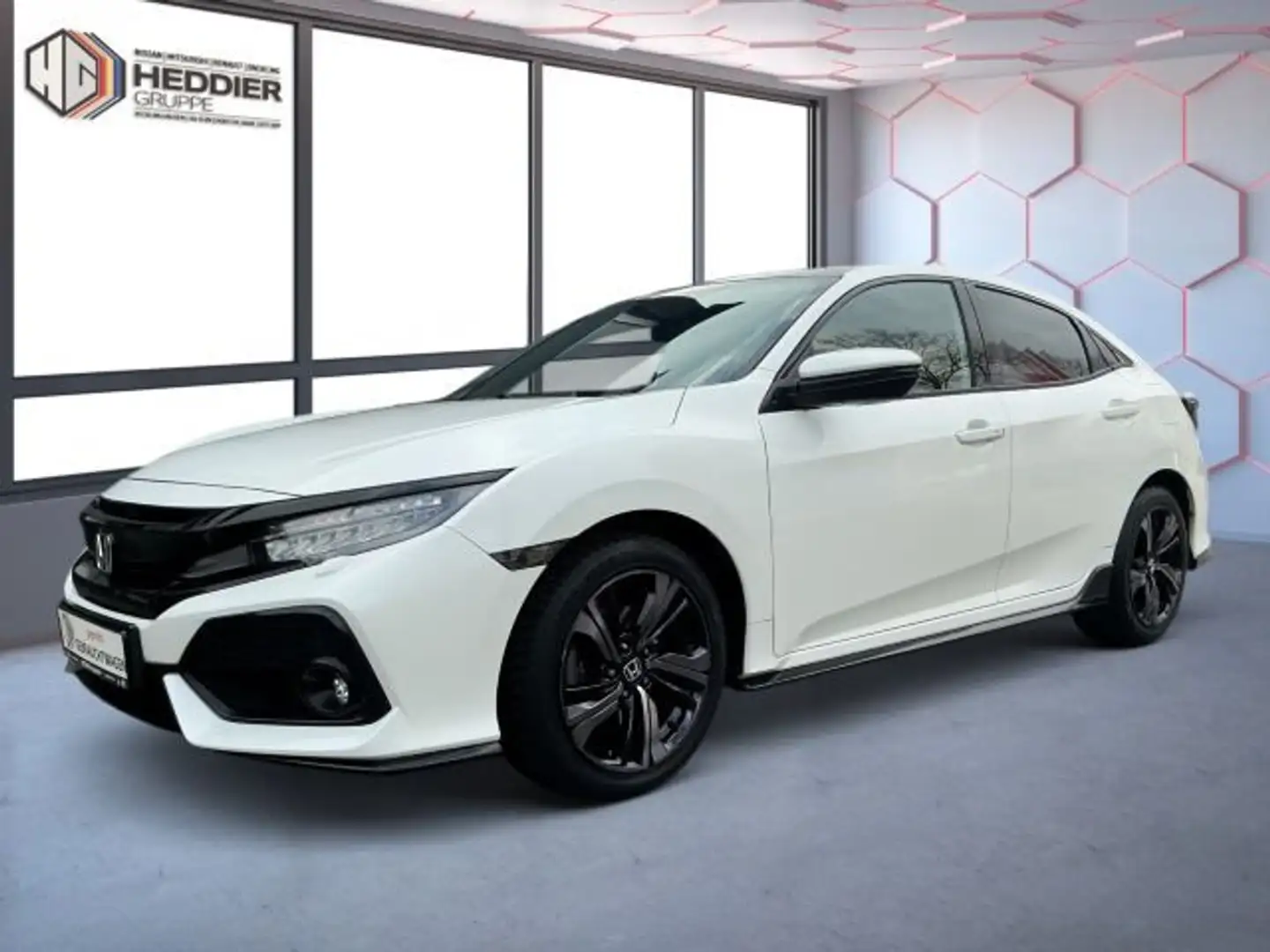 Honda Civic 1.5 VTEC TURBO Sport Plus Blanco - 1