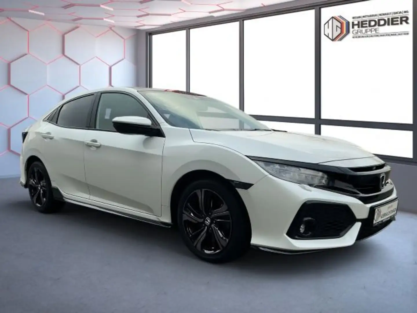 Honda Civic 1.5 VTEC TURBO Sport Plus Blanco - 2