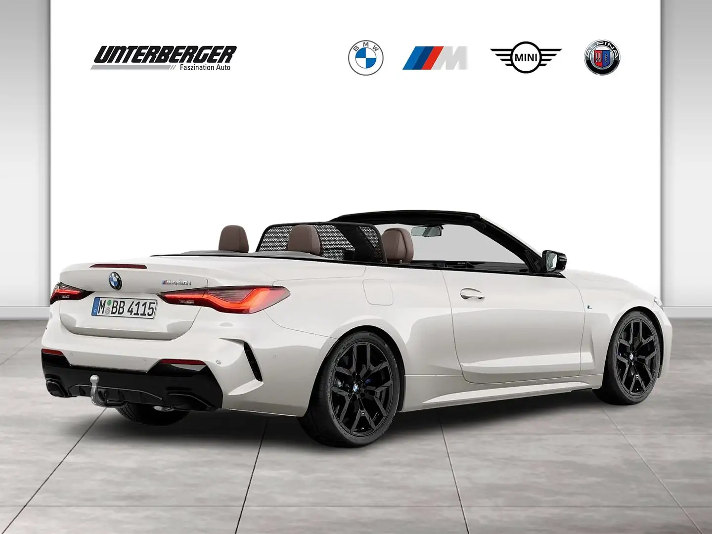 BMW 440 M440i xDrive Cabrio AHK ACC 360° HUD HK DA-Pro Weiß - 2