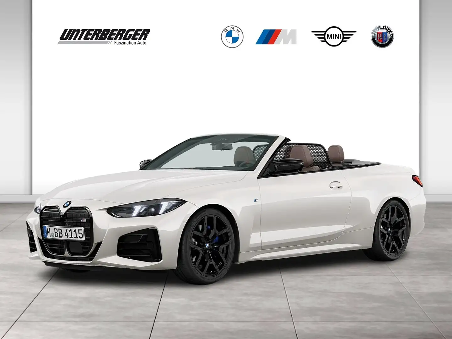 BMW 440 M440i xDrive Cabrio AHK ACC 360° HUD HK DA-Pro Weiß - 1