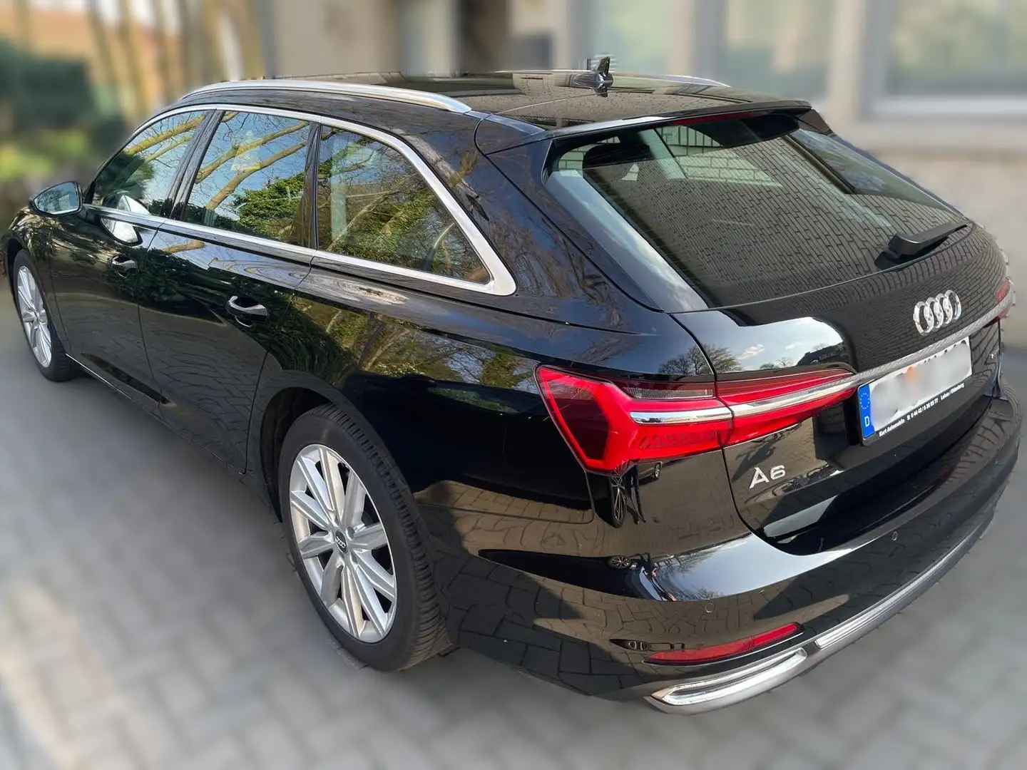 Audi A6 A6 Avant Diesel Avant 45 TDI quattro tiptronic Schwarz - 2