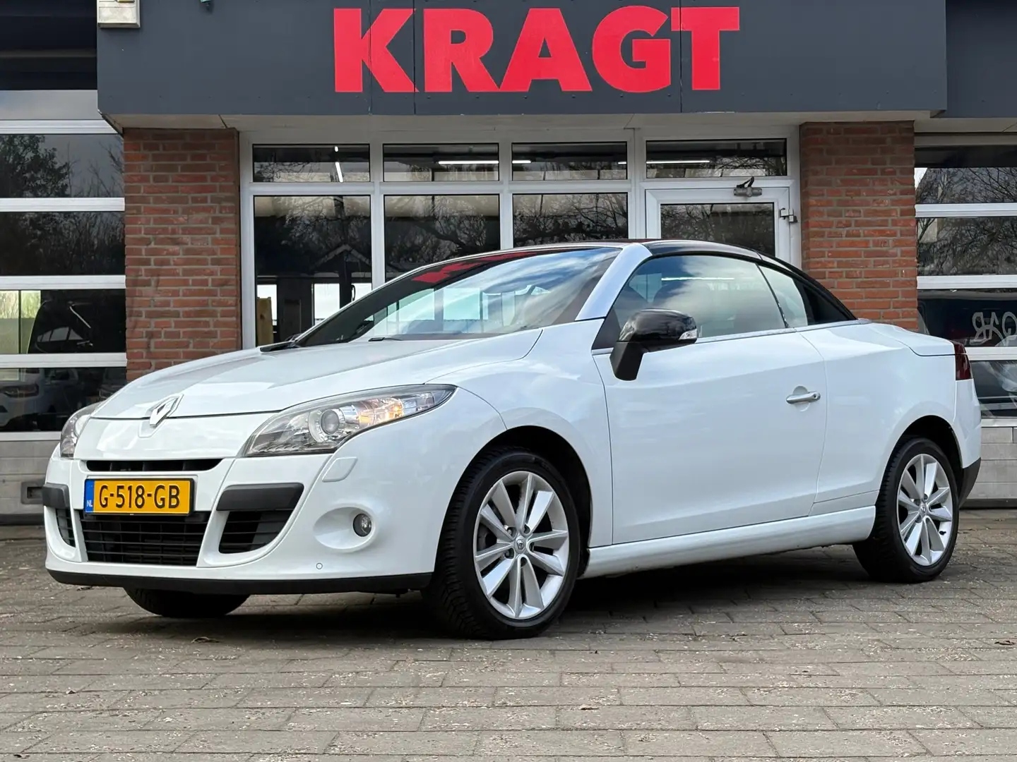 Renault Megane Coupé-Cabriolet Dynamique 1.4 TCE 131 pk - Xenon - Weiß - 2