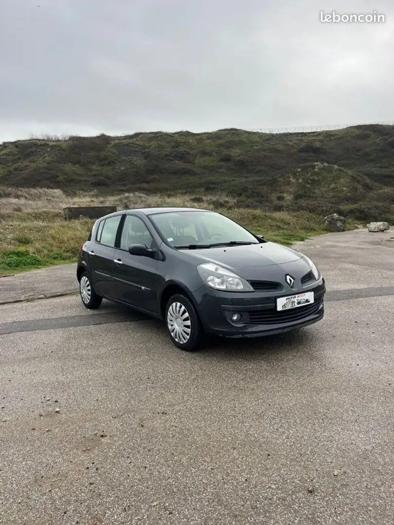 Renault Clio 3 1.2 Bleu - 1