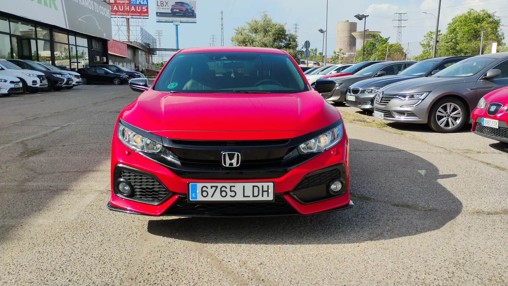 Honda Civic 1.0 VTEC Turbo Dynamic Rouge - 2