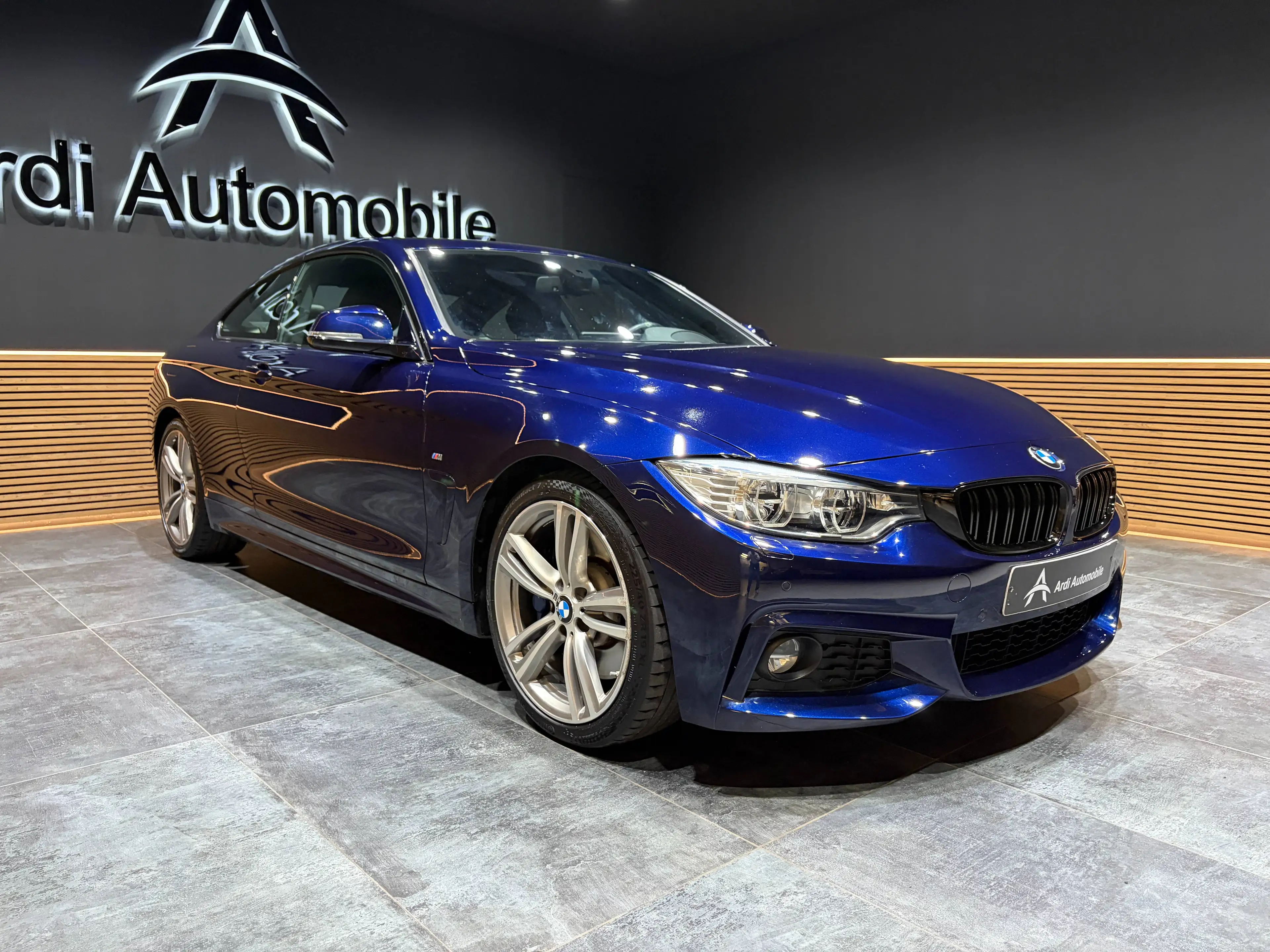BMW 430 i Coupé *PACK M*CRUISE*CAPTEUR AV+AR*LED AMBIANCE*GARANTIE* — photo 3