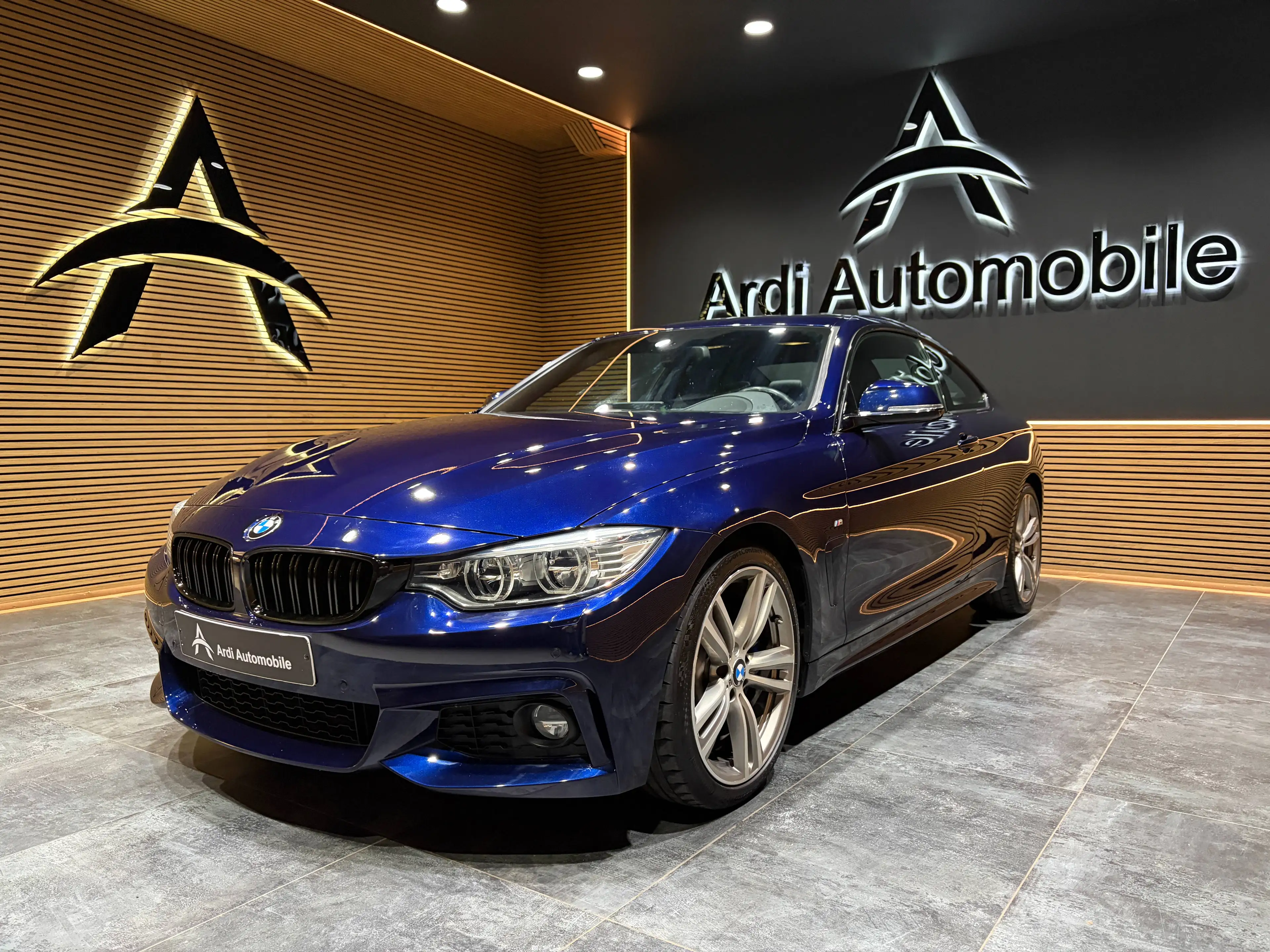 BMW 430 i Coupé *PACK M*CRUISE*CAPTEUR AV+AR*LED AMBIANCE*GARANTIE*