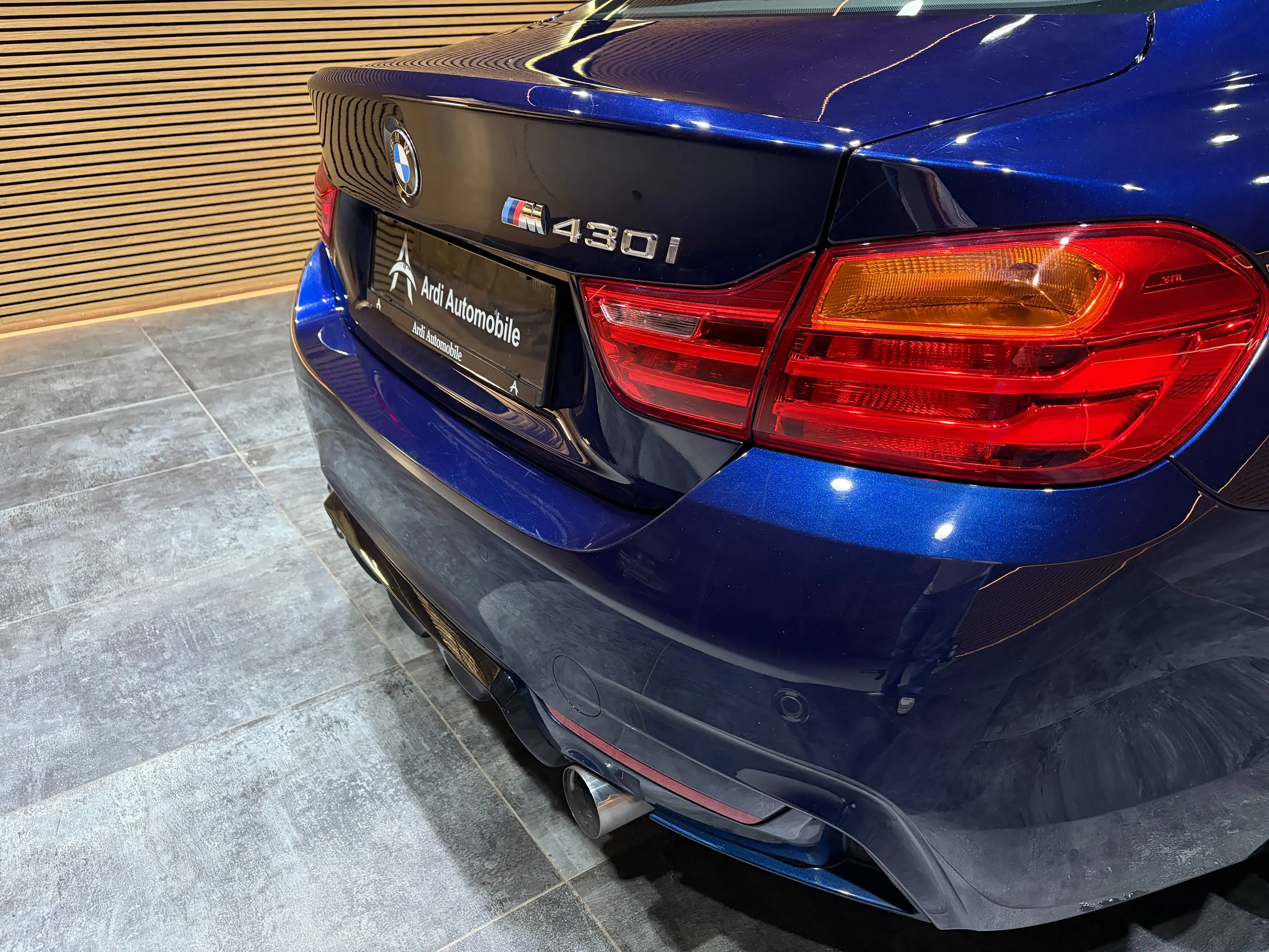 BMW 430 i Coupé *PACK M*CRUISE*CAPTEUR AV+AR*LED AMBIANCE*GARANTIE* — photo 5