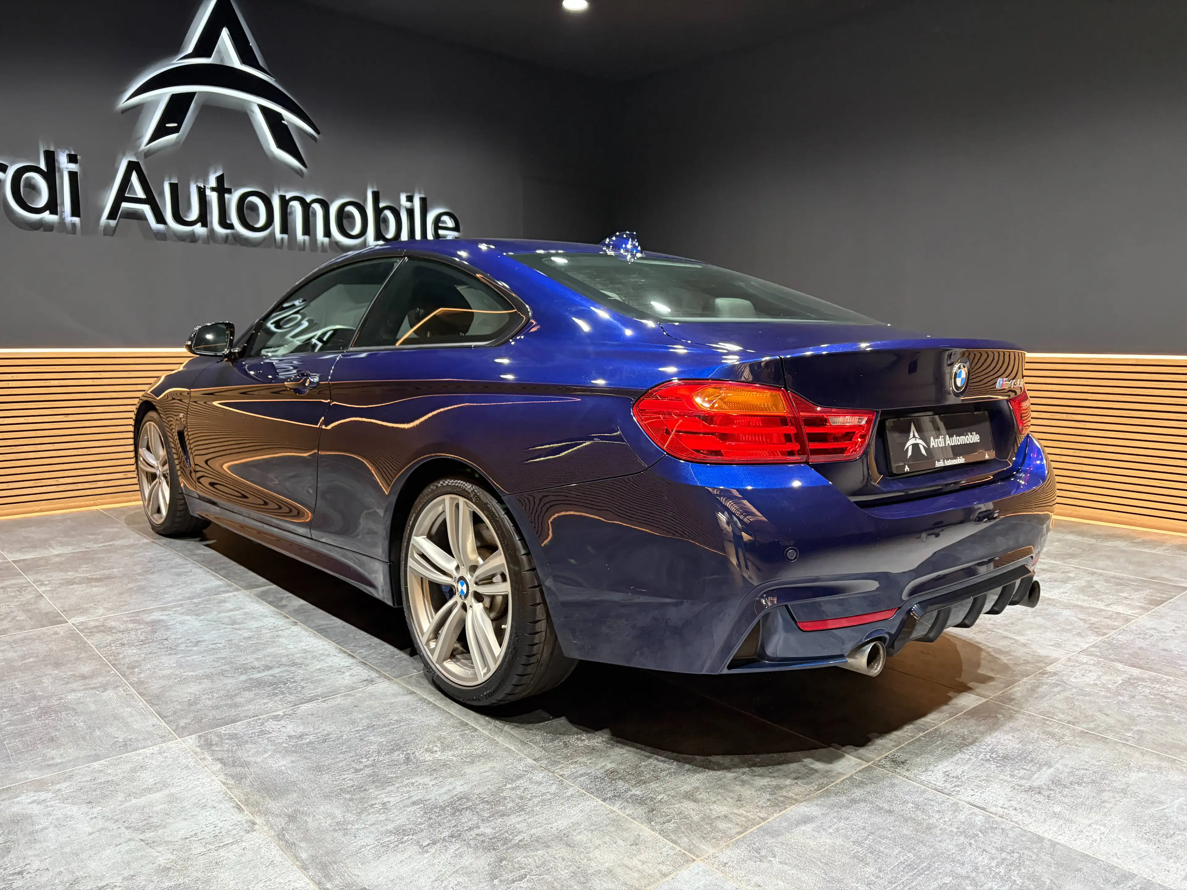 BMW 430 i Coupé *PACK M*CRUISE*CAPTEUR AV+AR*LED AMBIANCE*GARANTIE* — photo 7