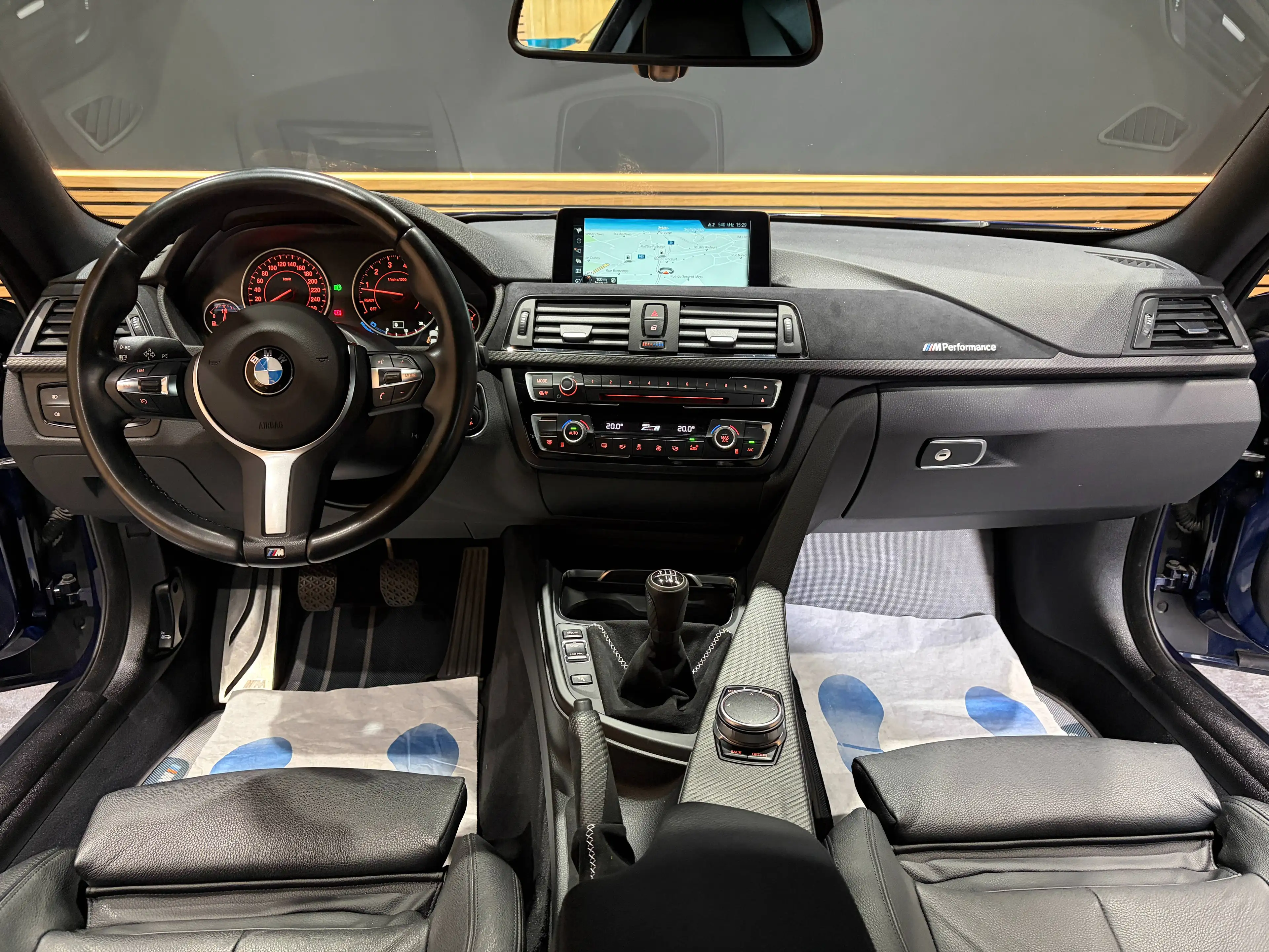 BMW 430 i Coupé *PACK M*CRUISE*CAPTEUR AV+AR*LED AMBIANCE*GARANTIE* — photo 10