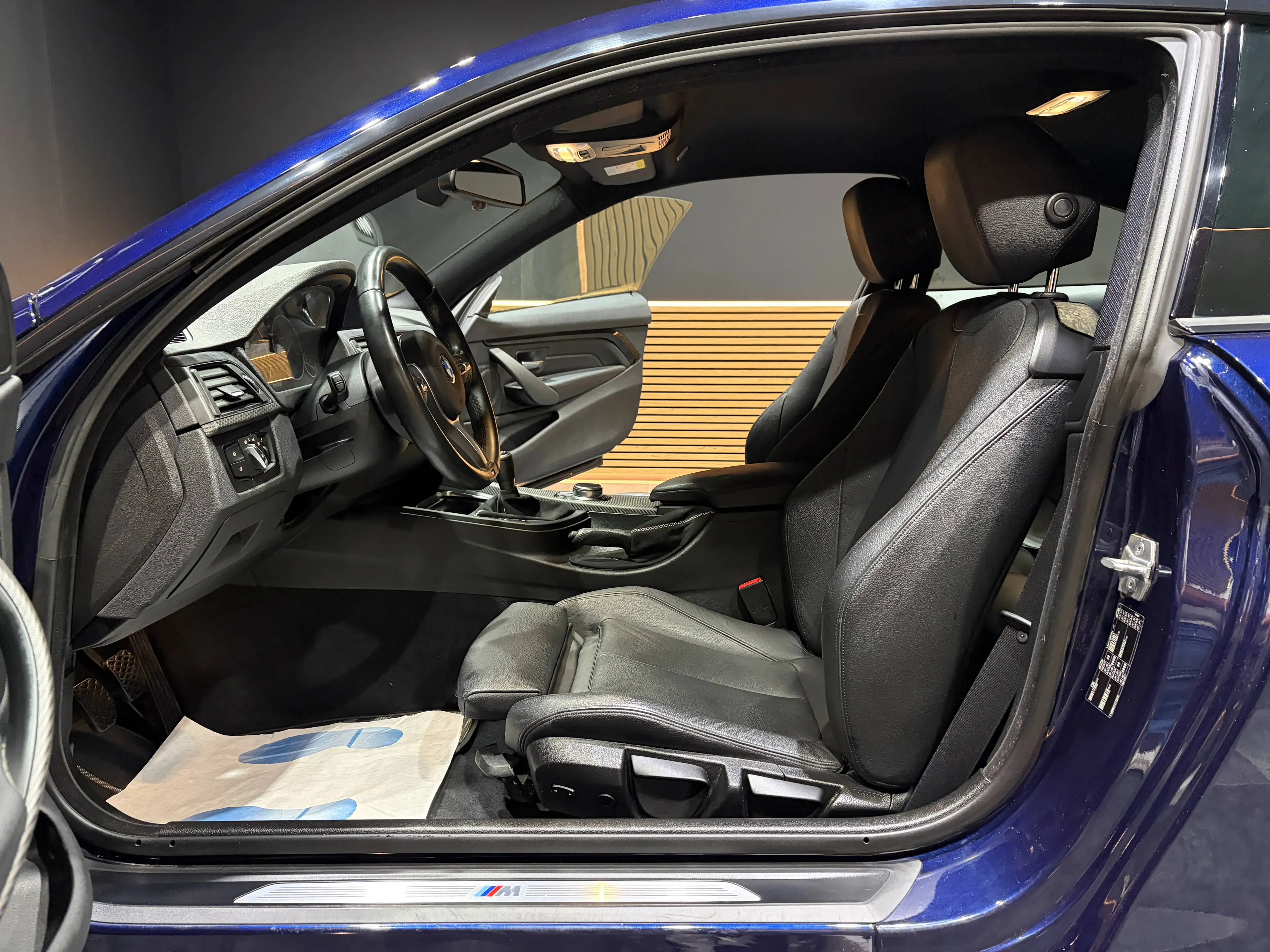 BMW 430 i Coupé *PACK M*CRUISE*CAPTEUR AV+AR*LED AMBIANCE*GARANTIE* — photo 8