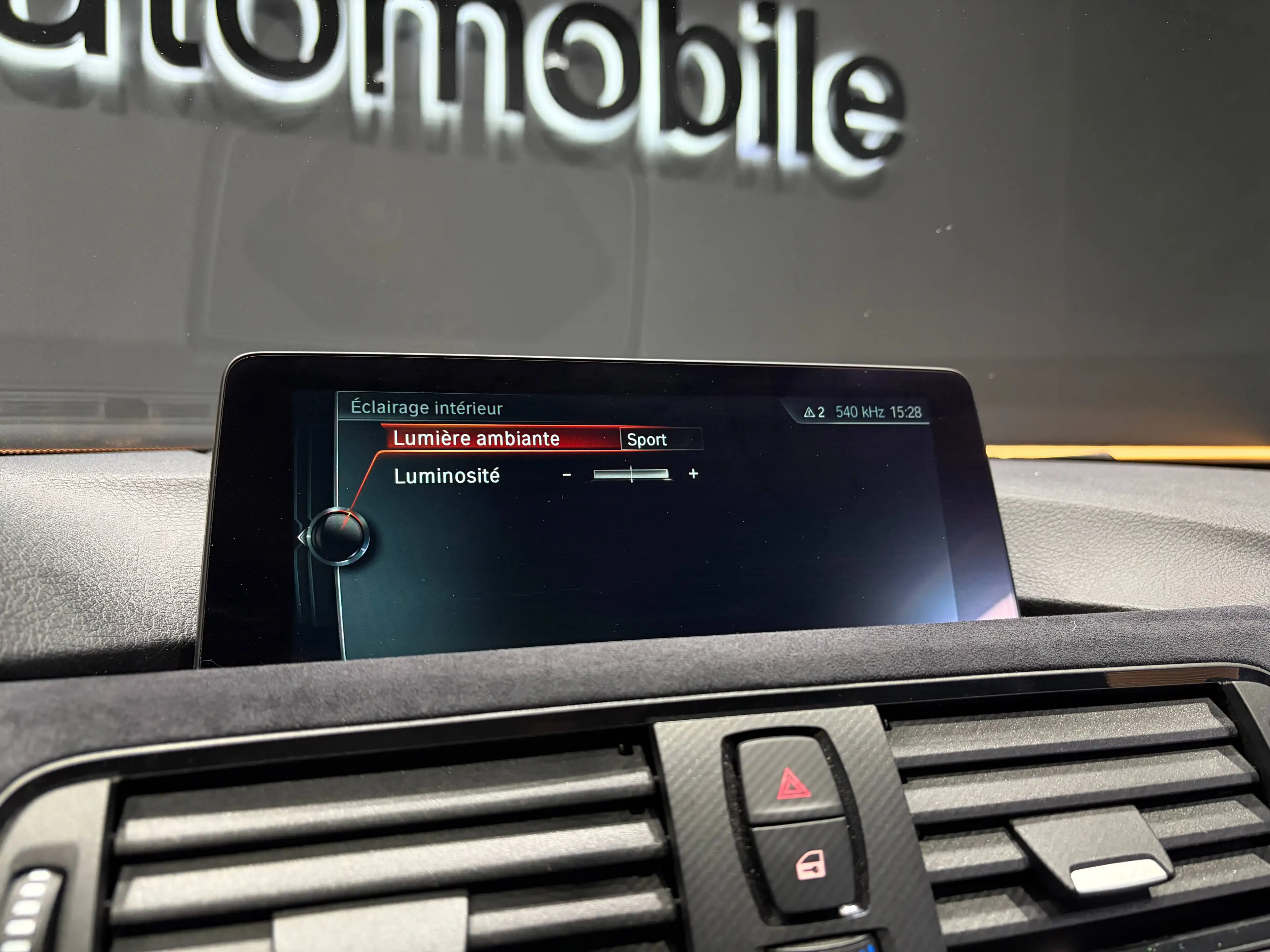 BMW 430 i Coupé *PACK M*CRUISE*CAPTEUR AV+AR*LED AMBIANCE*GARANTIE* — photo 14