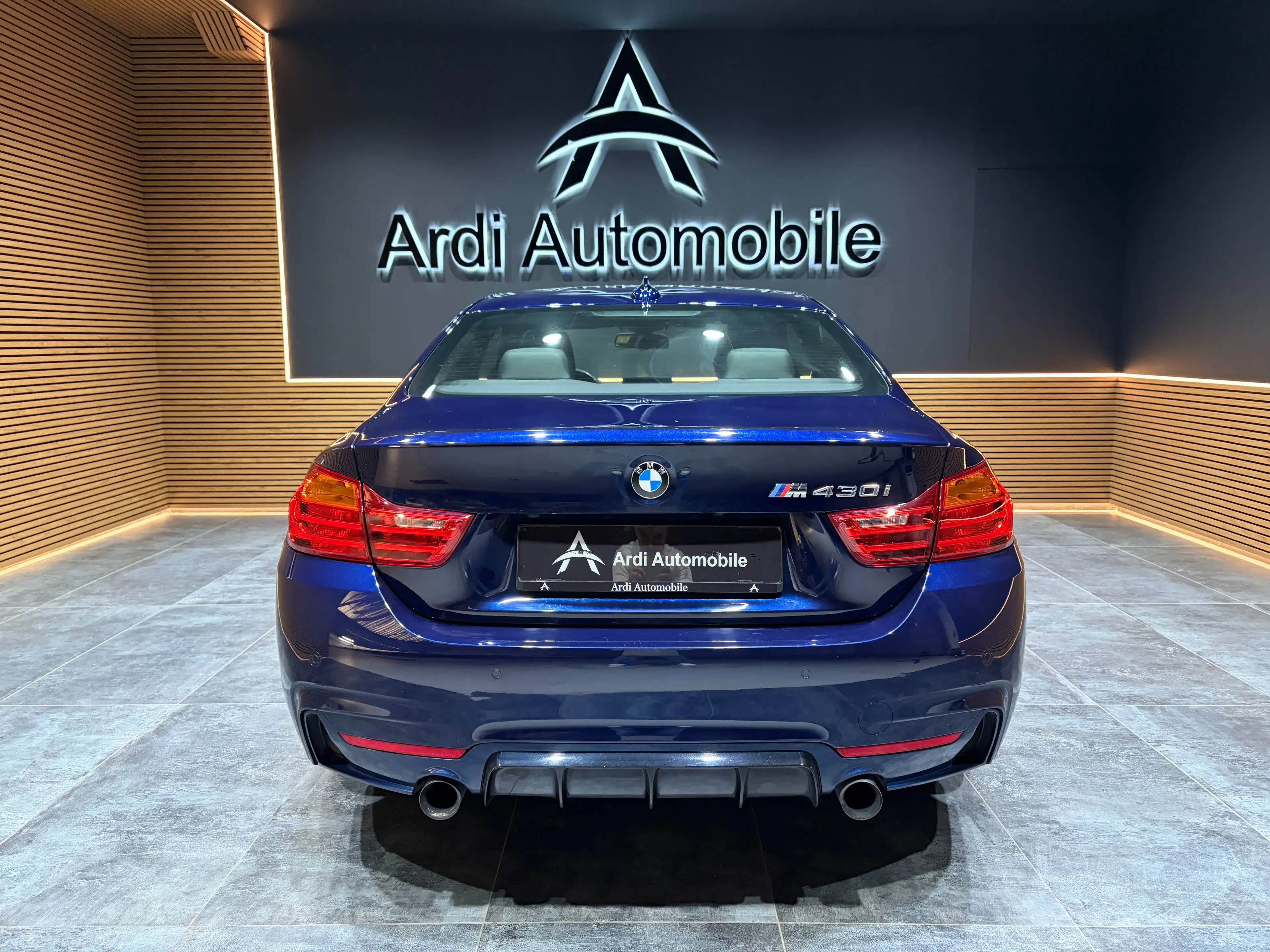 BMW 430 i Coupé *PACK M*CRUISE*CAPTEUR AV+AR*LED AMBIANCE*GARANTIE* — photo 6