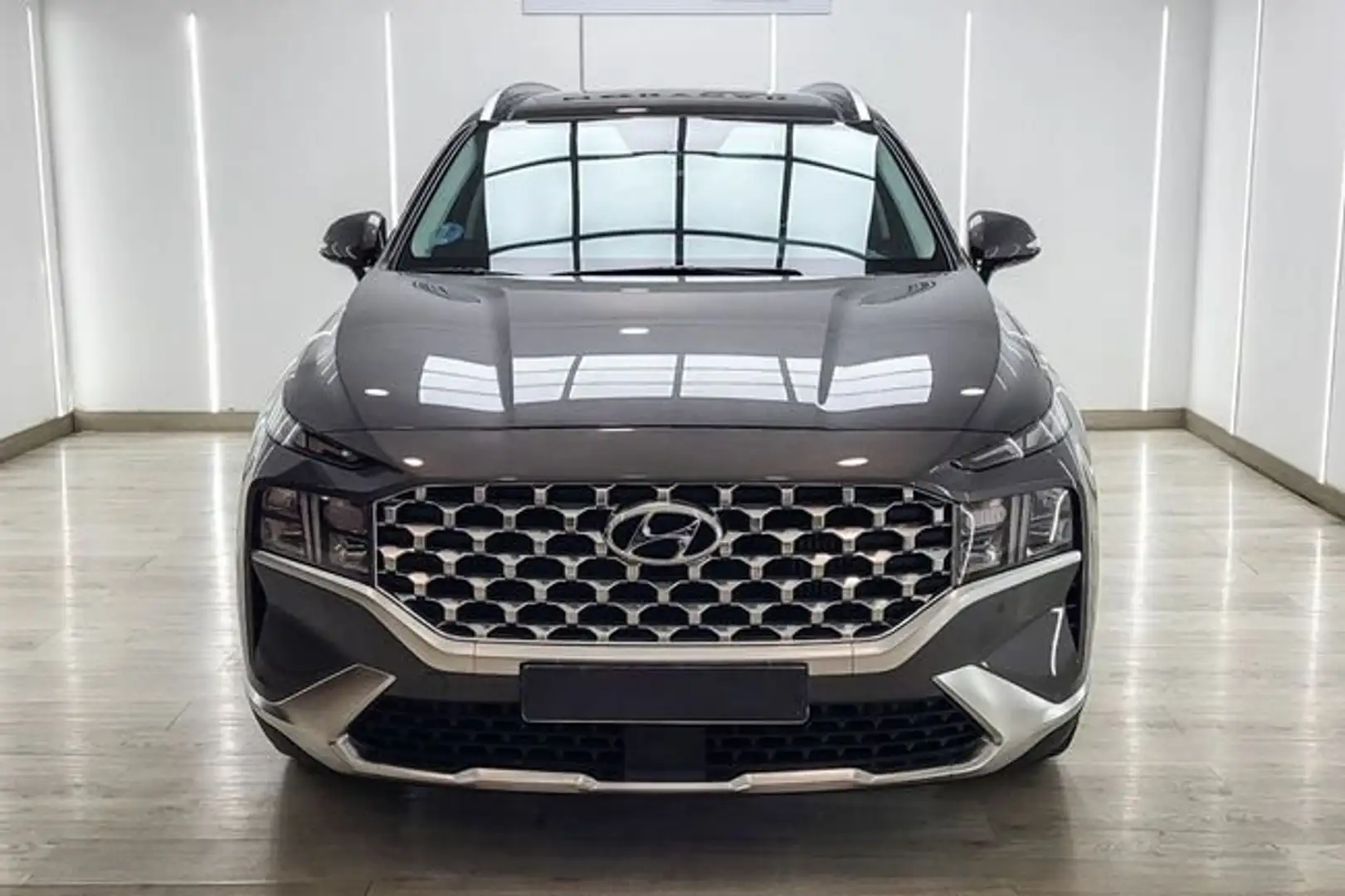 Hyundai SANTA FE 1.6 TGDi HEV Tecno Auto 4x2 Gris - 2